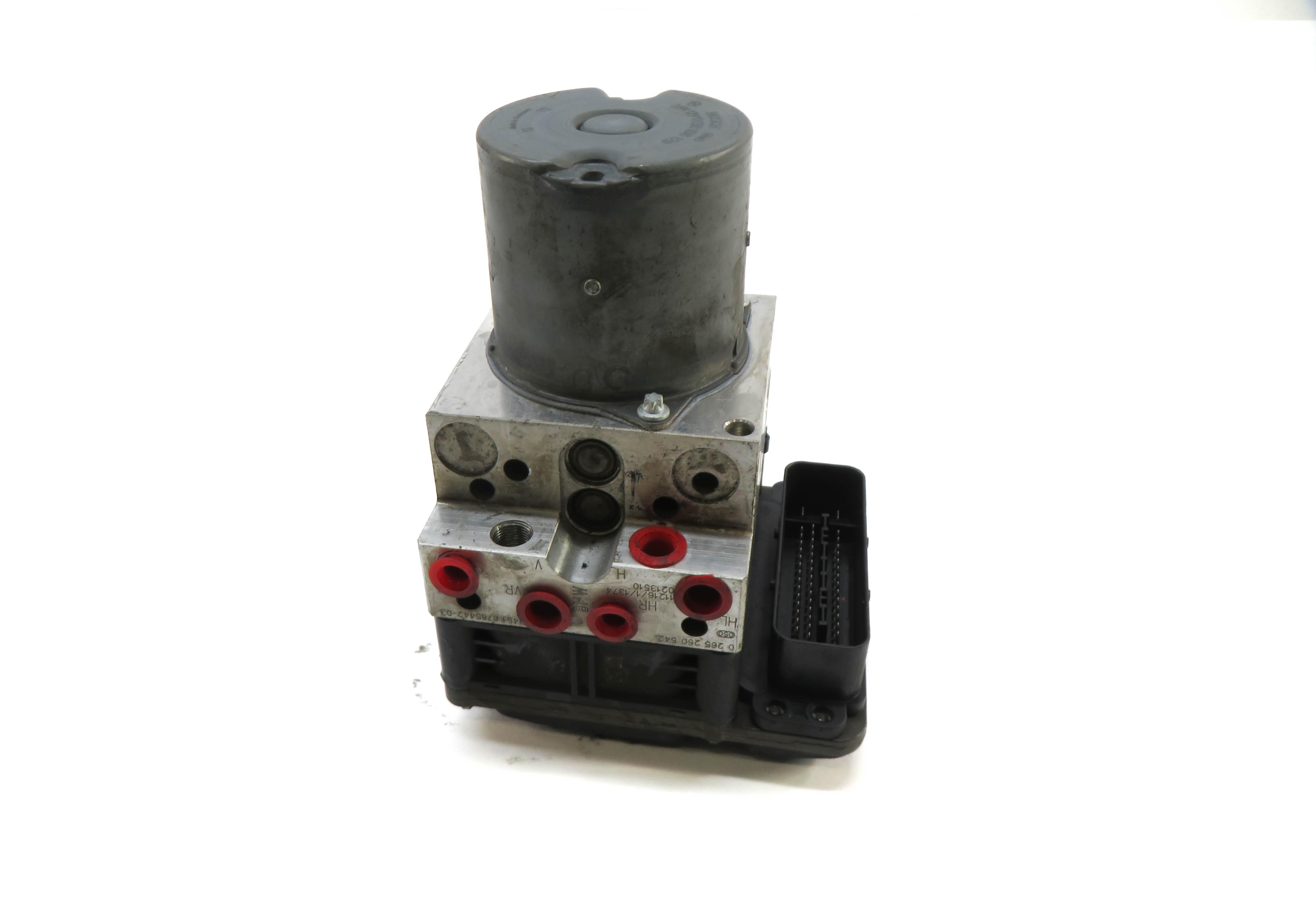 11-12 BMW 528i 535i 550i 640i 650i (F06 F10) RWD - DSC ABS BRAKE PUMP w/ MODULE — exact item pictured