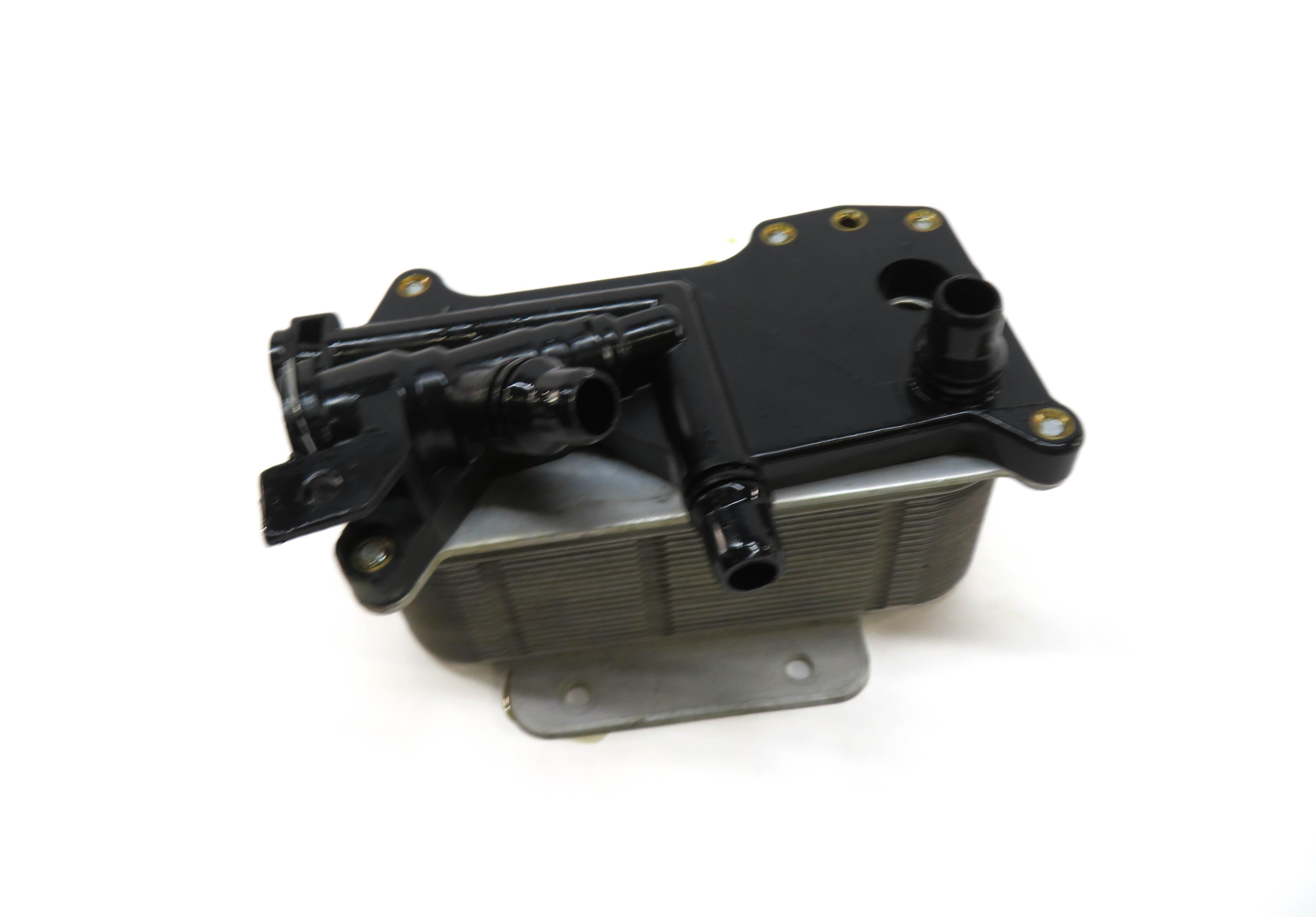 10-19 BMW 528i 550i 550iGT 650i (F06 F07 F10) 4.4L V8 - TRANSMISSION OIL COOLER — exact item pictured