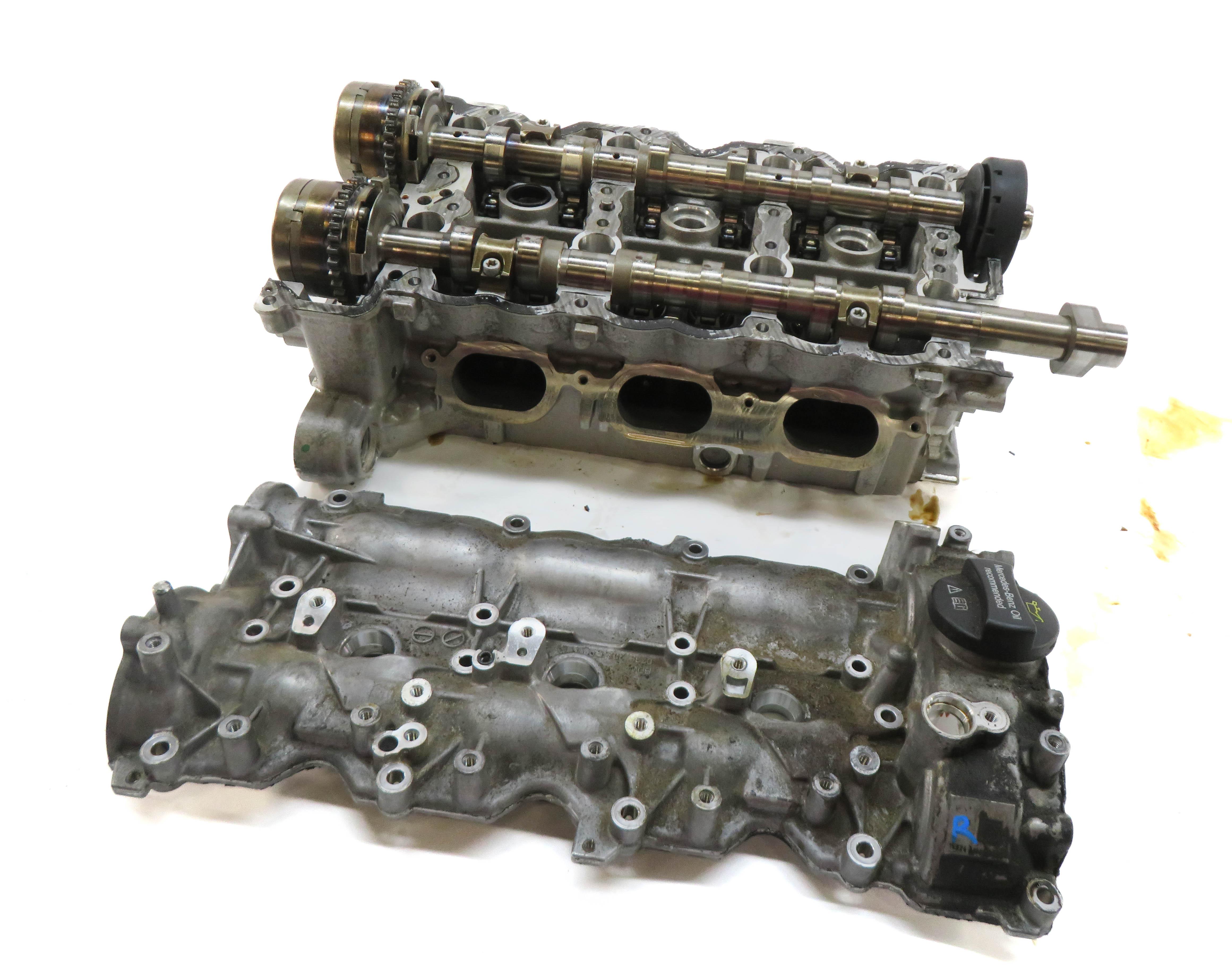 13-18 MERCEDES C E GLE ML (W204 W207 W212 W166) 3.5L M276 RIGHT CYLINDER HEAD — exact item pictured