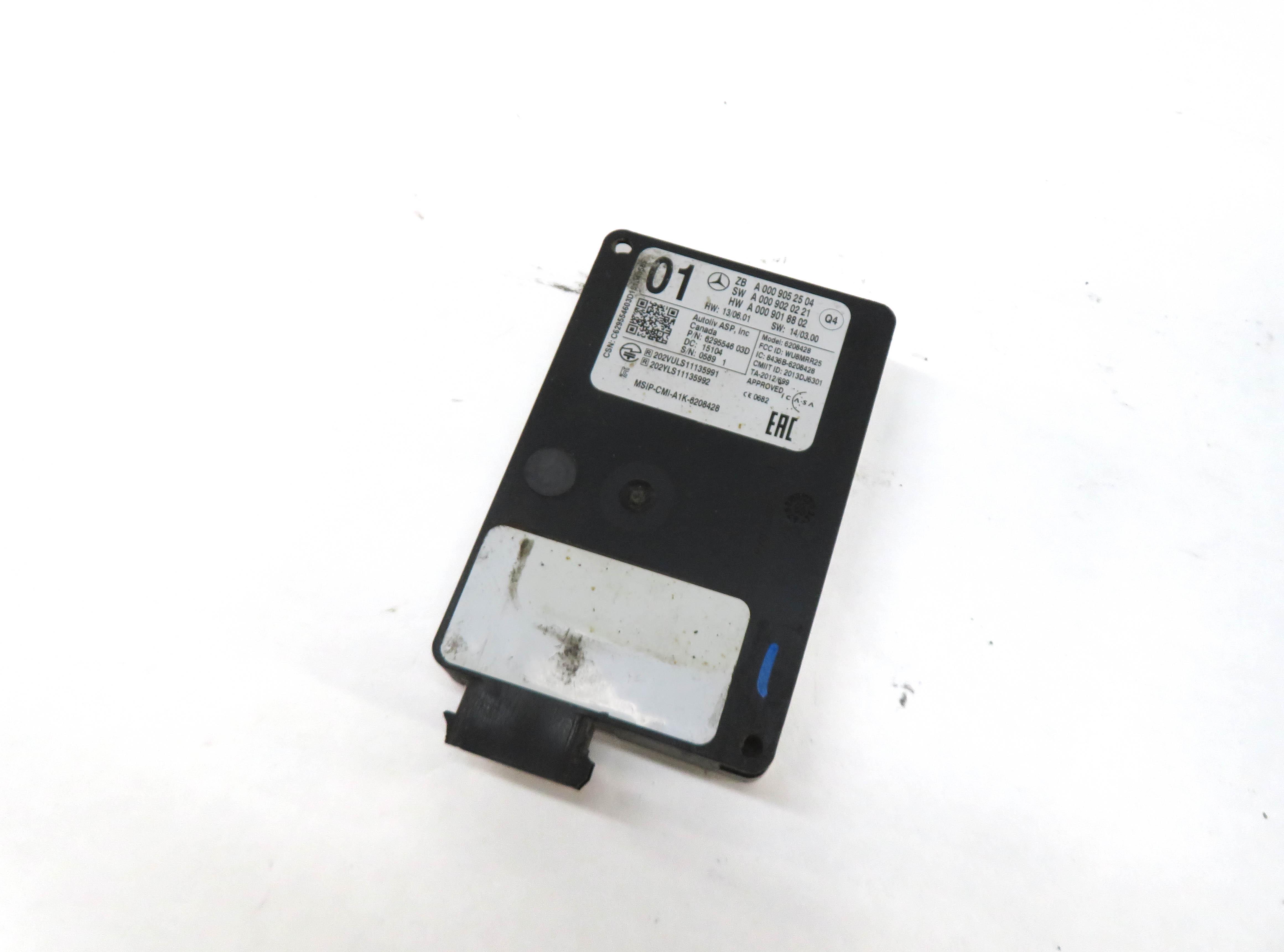 2015 MERCEDES ML350 (W166) BLIND SPOT RADAR DISTRONIC SENSOR CONTROL MODULE — exact item pictured