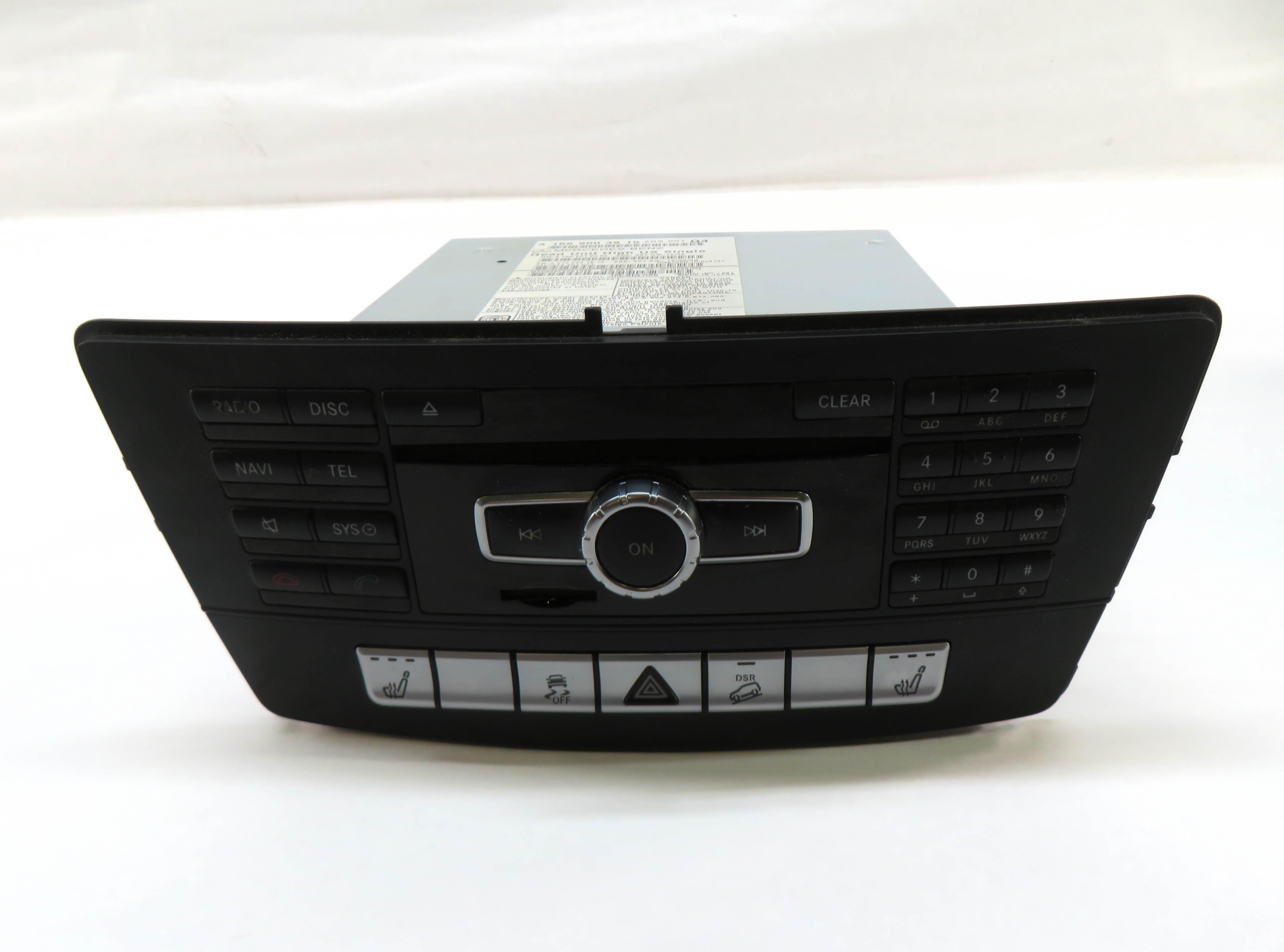 2015-2016 MERCEDES GL ML CLASS (W166 X166) RADIO STEREO CD NAVIGATION RECEIVER — exact item pictured