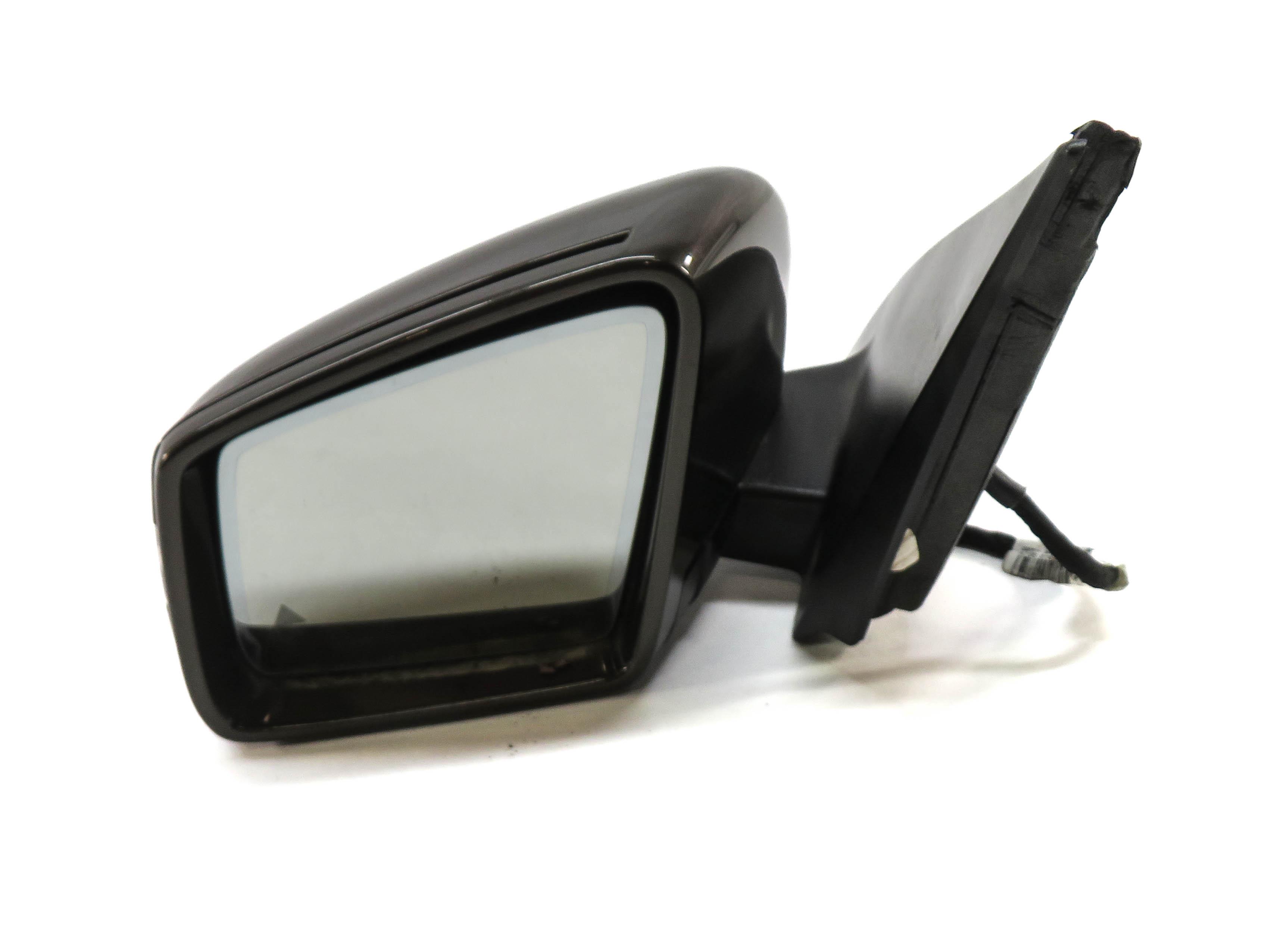 2012-2016 MERCEDES GL450 GL550 ML350 (W166 X166) LEFT BLIND SPOT MIRROR (BROWN) — exact item pictured