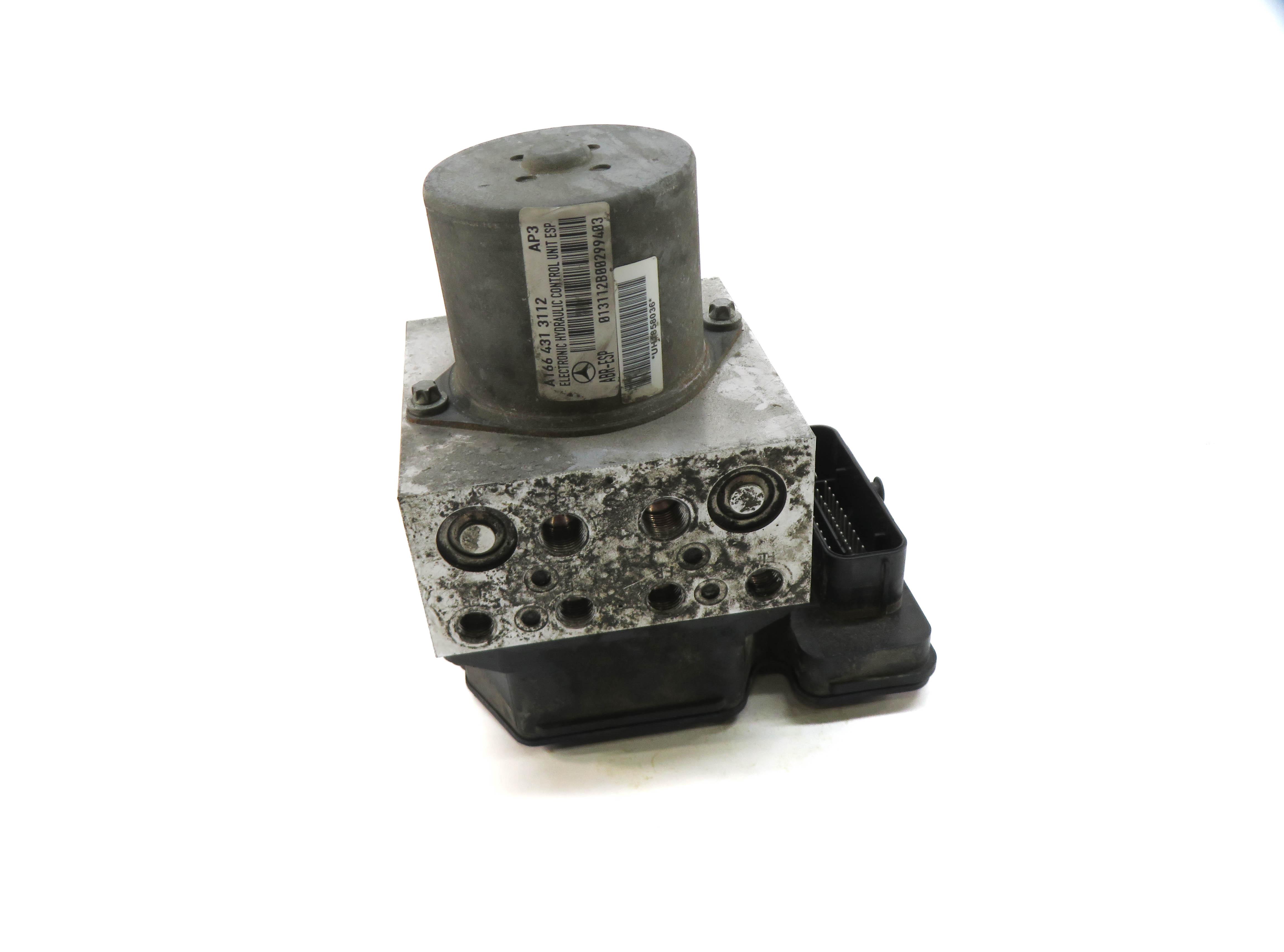 MERCEDES 2015 ML250 ML350 ML400 16-17 CLA250 (C117 W166) ABS BRAKE PUMP MODULE — exact item pictured