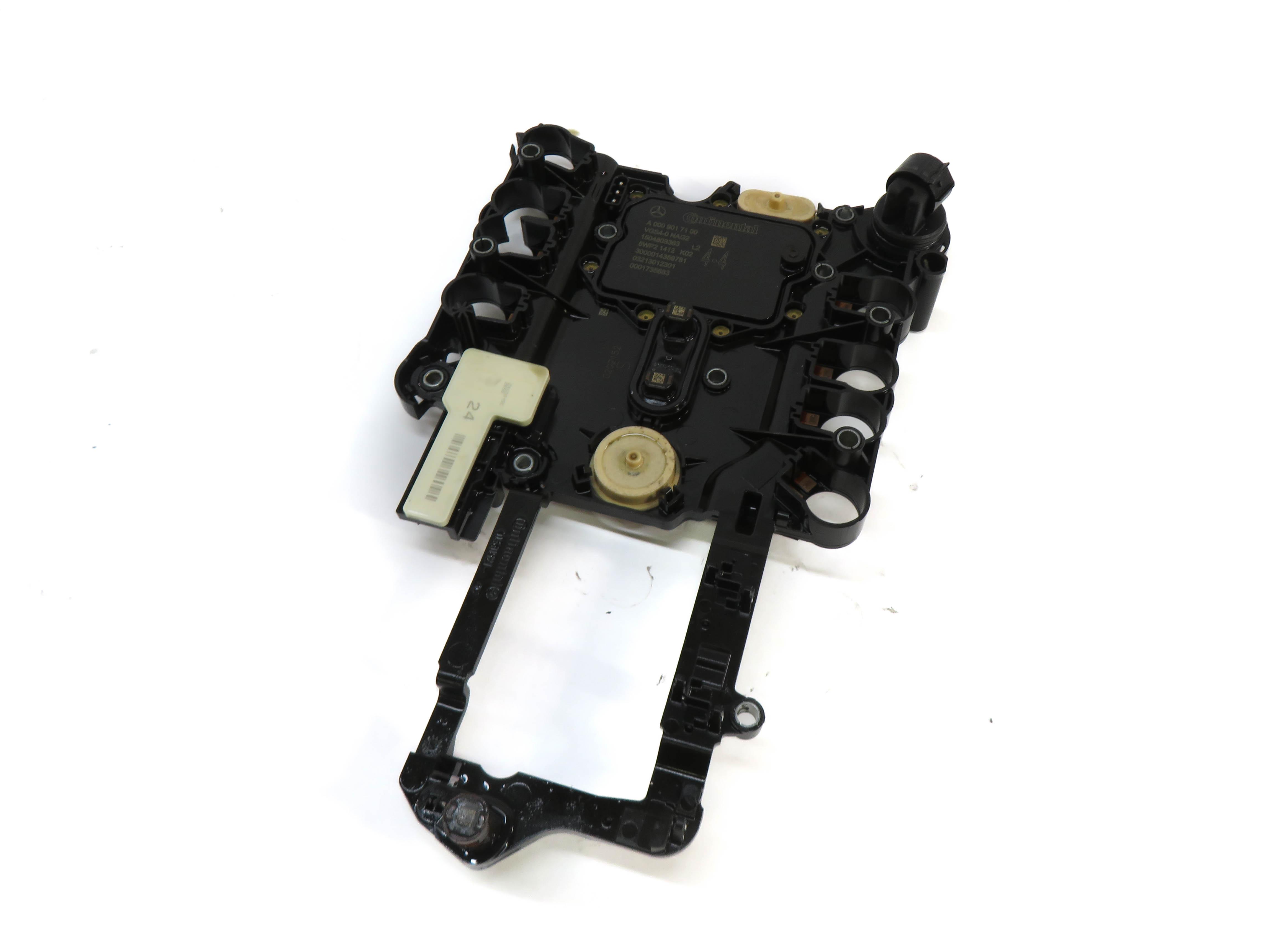 2015-2020 MERCEDES (W205 W212 W166 W222 X166) TRANSMISSION VALVE BODY CONDUCTOR — exact item pictured