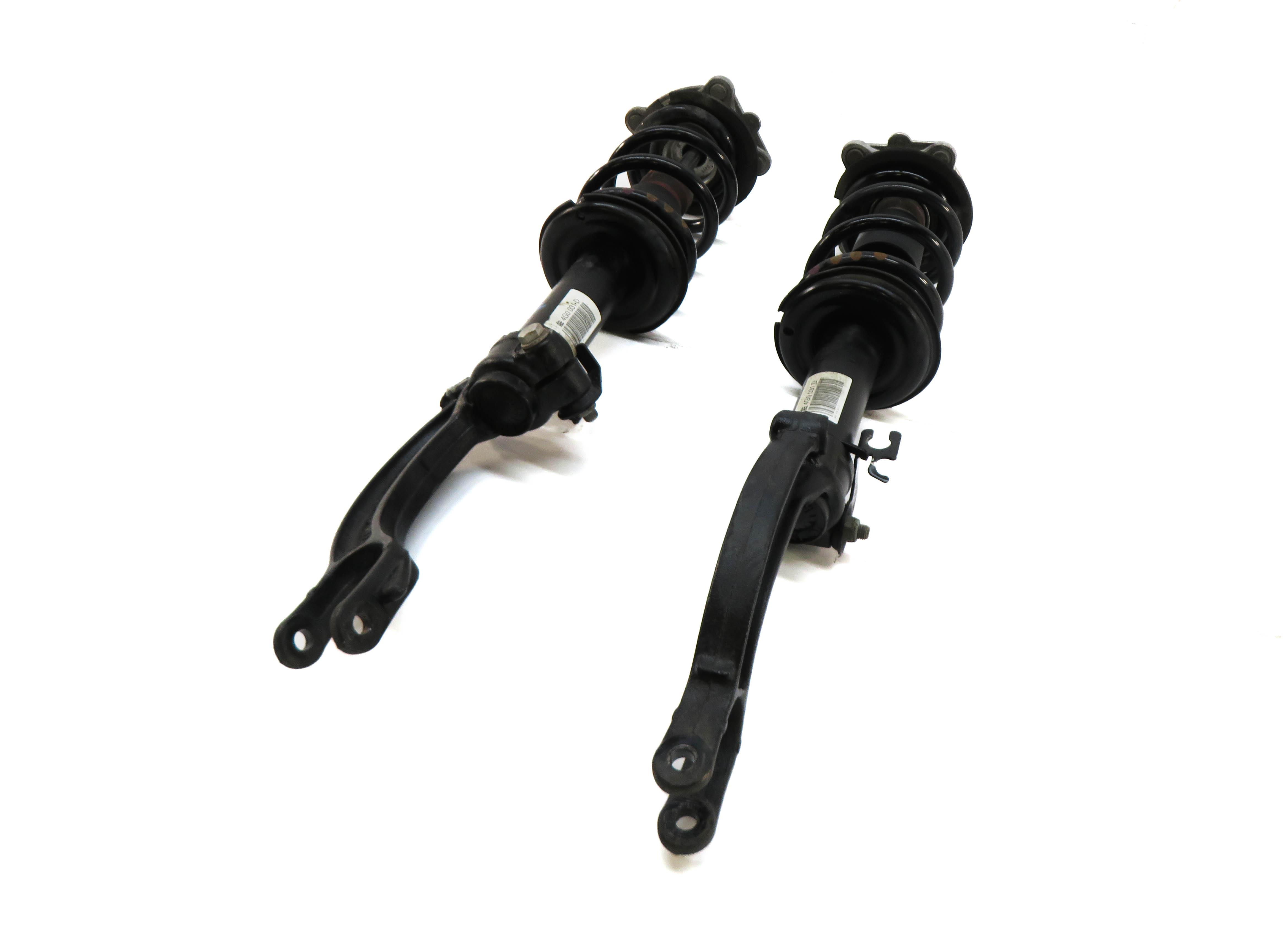 2012-2017 AUDI A6 A7 (C7) FRONT LEFT & RIGHT SPORT SUSPENSION SHOCK STRUT SET — exact item pictured