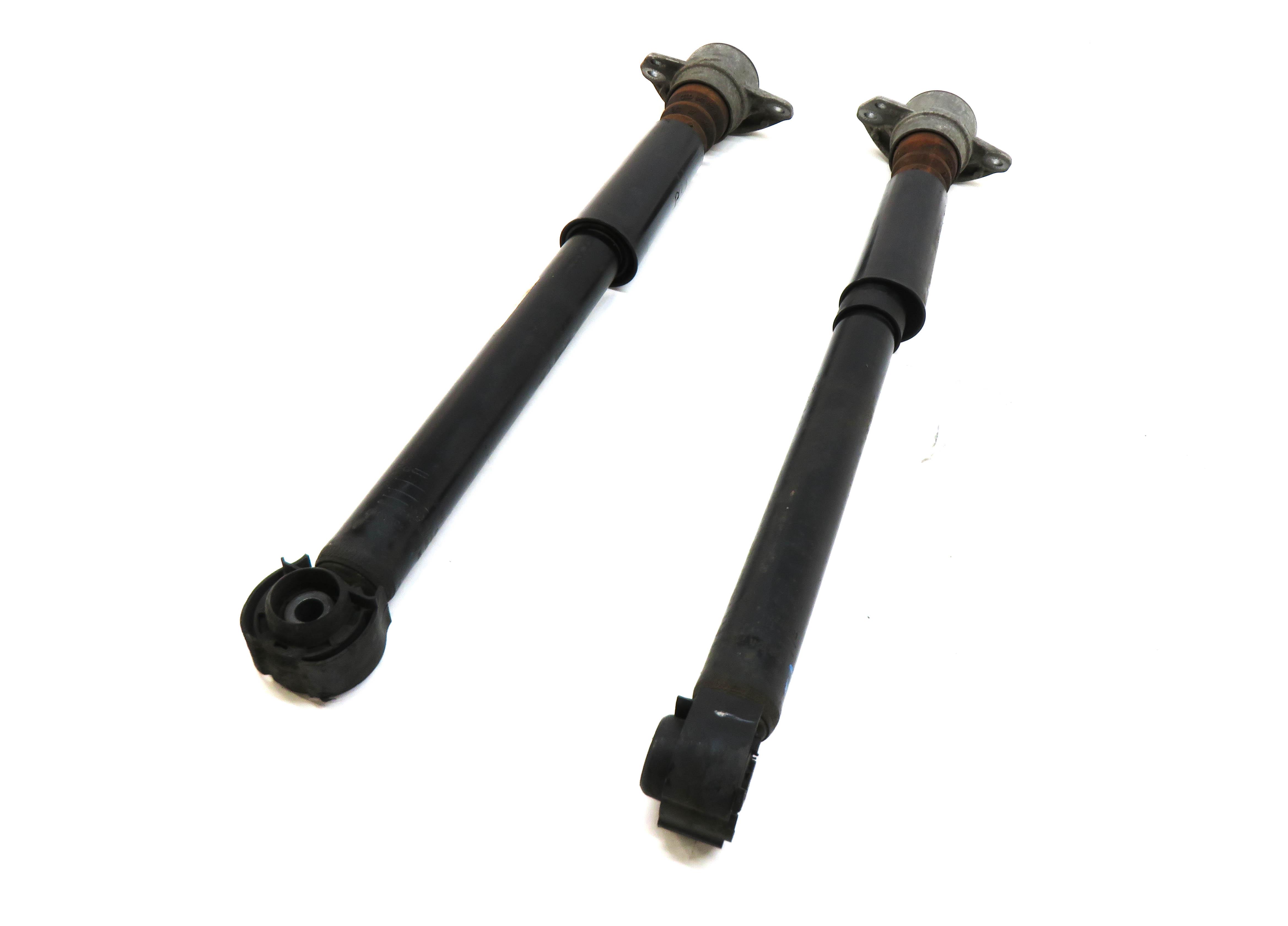 2012 AUDI A6 (C7) LEFT & RIGHT REAR SPORT SUSPENSION SHOCK STRUT SET-2 — exact item pictured