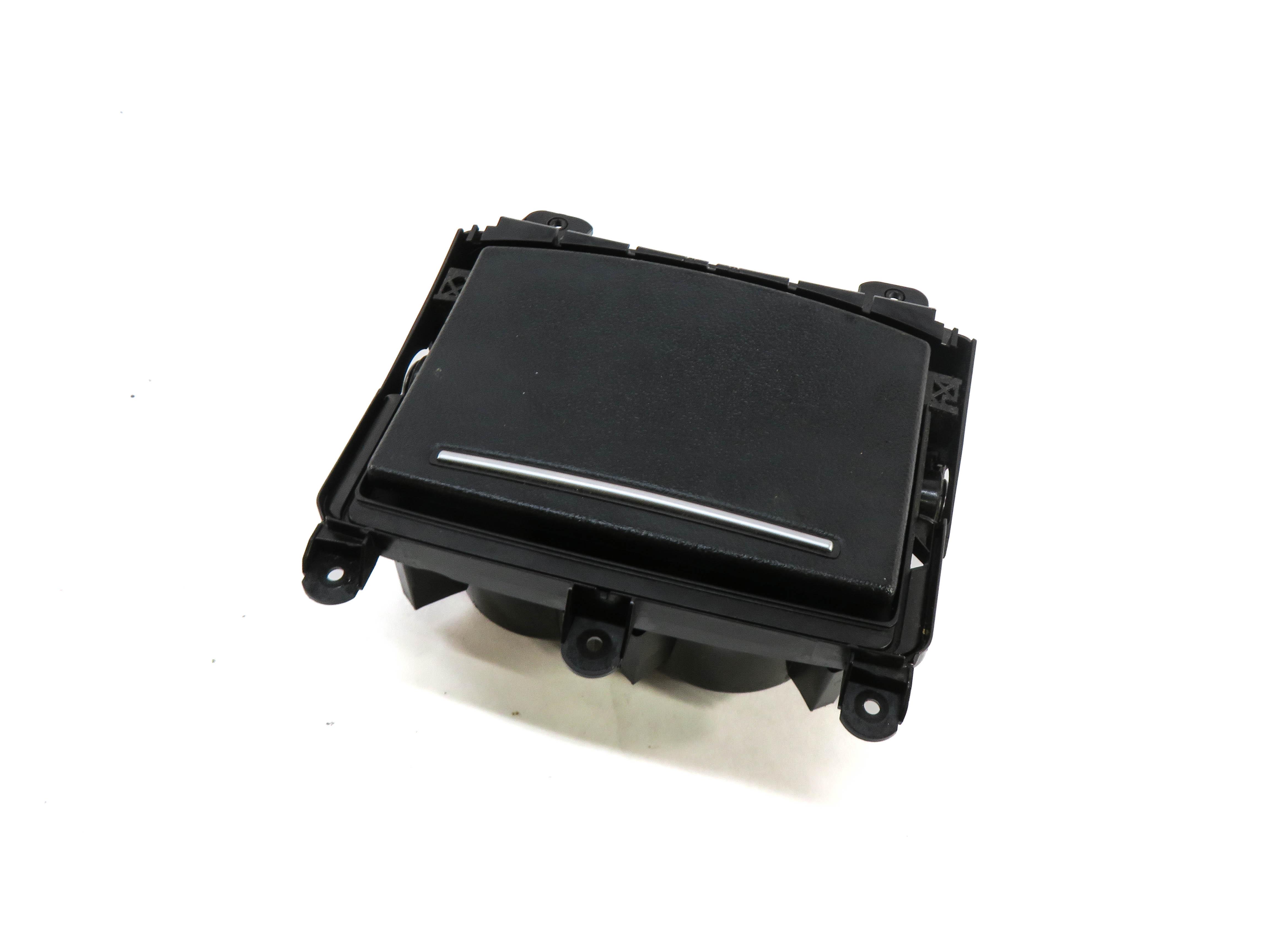 2012 AUDI A6 (C7) FRONT CENTER CONSOLE CUP HOLDER (BLACK) — exact item pictured