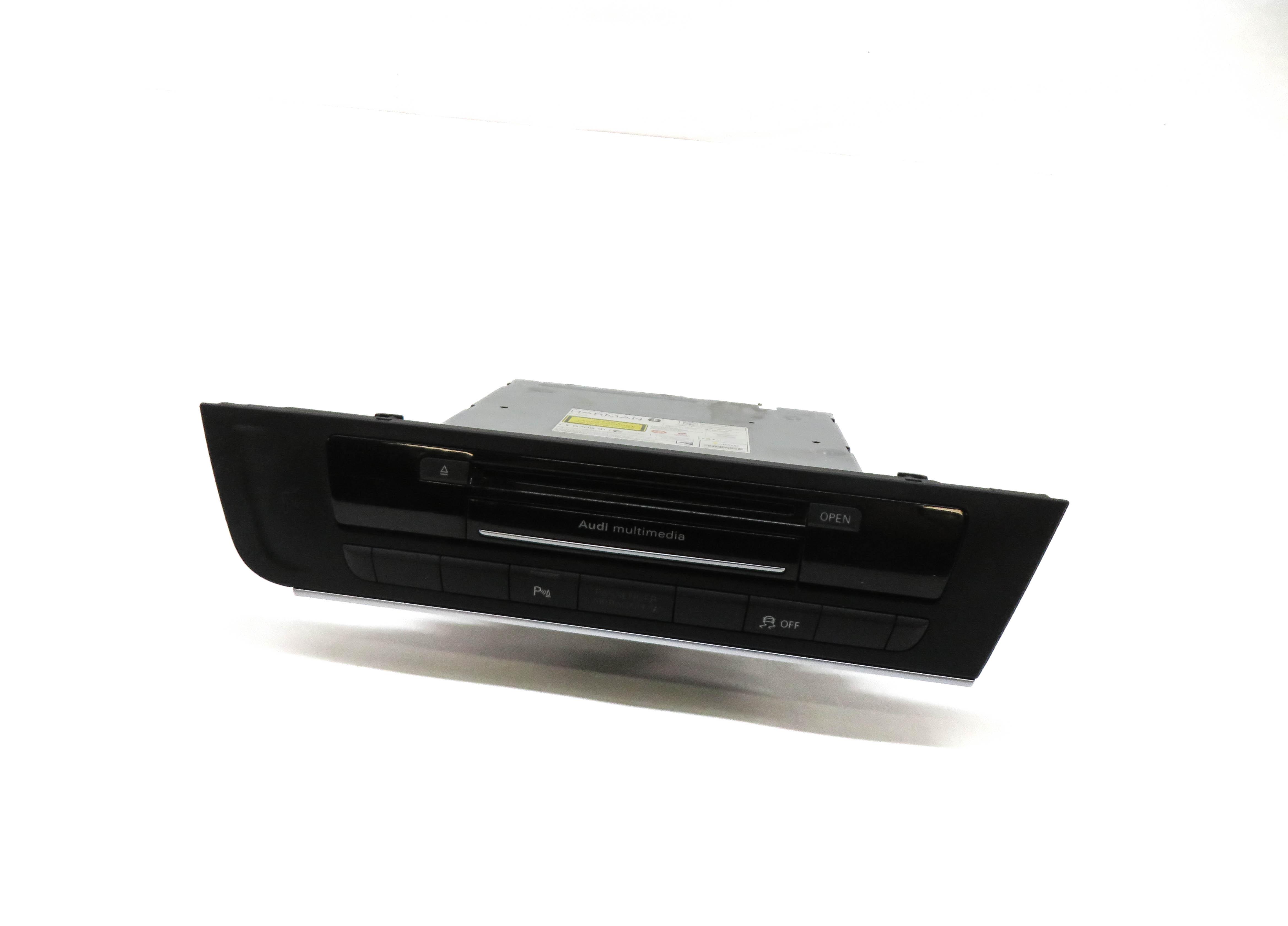 2012-2013 AUDI A6 (C7) MMI MULTIMEDIA RADIO STEREO CD SD SIM COMPACT DISC PLAYER — exact item pictured