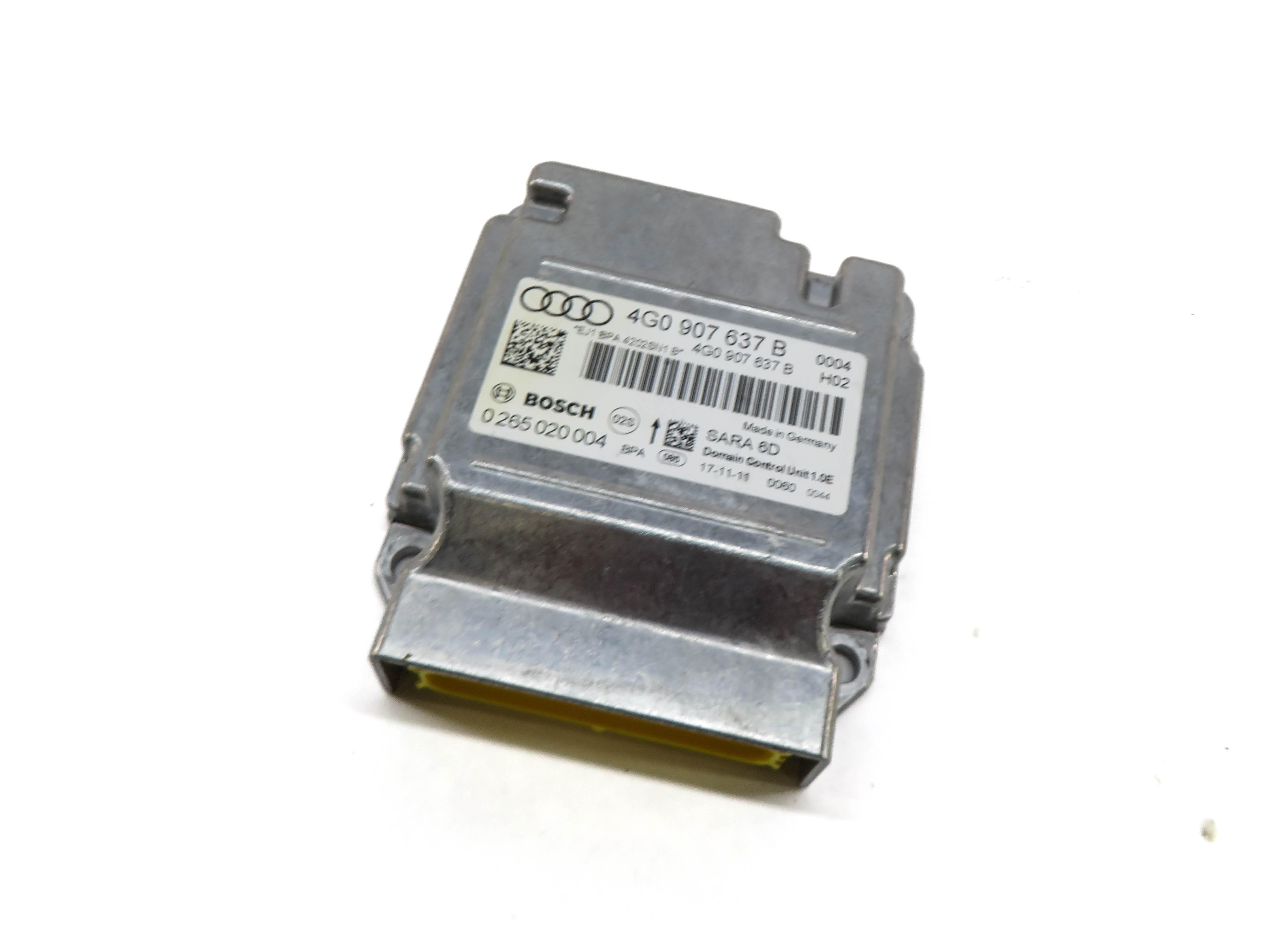 2012 AUDI A6 (C7) ESP YAW RATE STABILITY SENSOR CONTROL MODULE — exact item pictured