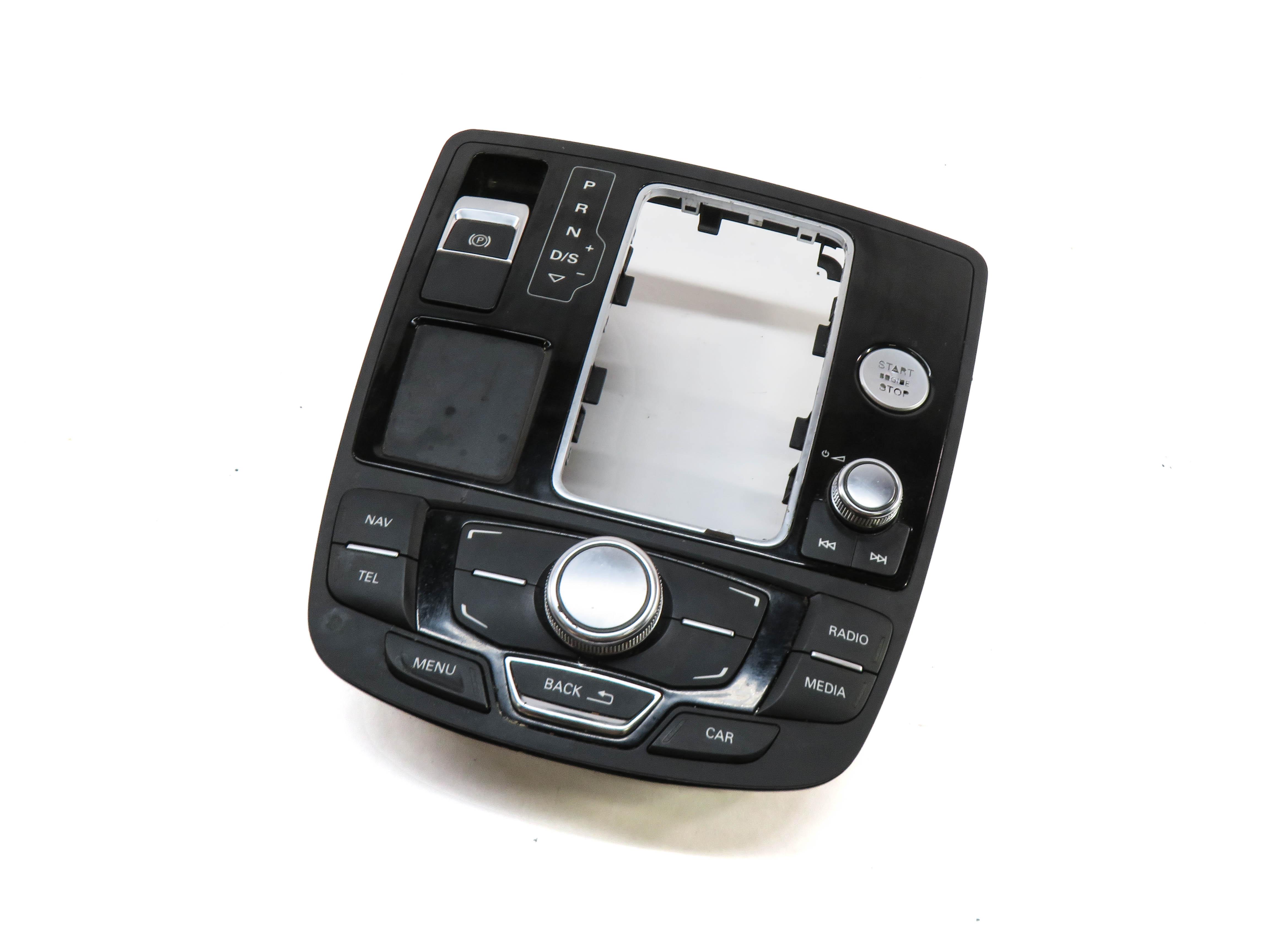 12-15 AUDI A6 S6 A7 S7 RS7 (C7 4G8) STEREO PHONE NAVIGATION MMI CONTROL SWITCH — exact item pictured