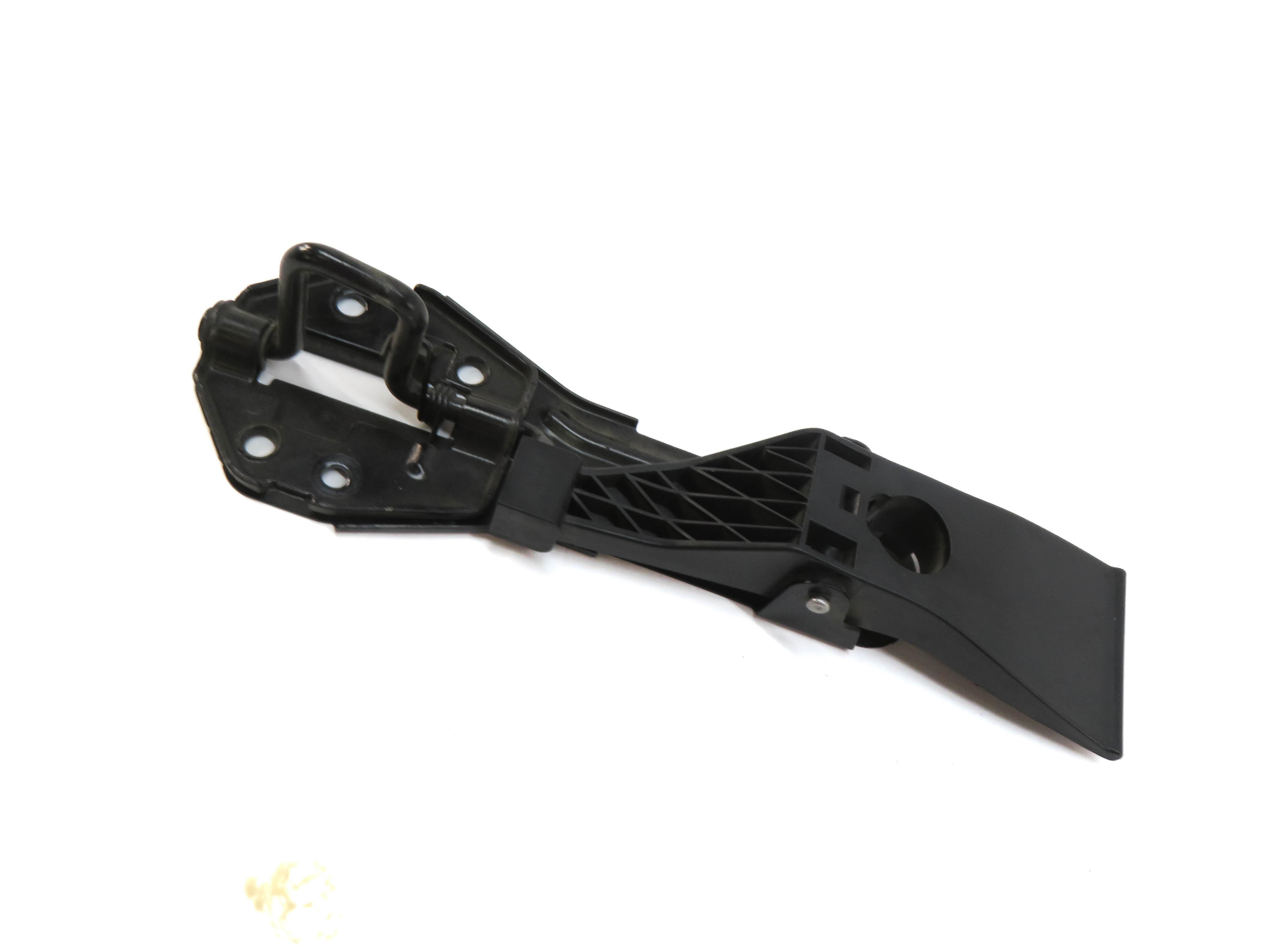 2013 AUDI A6 (C7) FRONT HOOD SAFETY LATCH CATCH RELEASE LEVER — exact item pictured