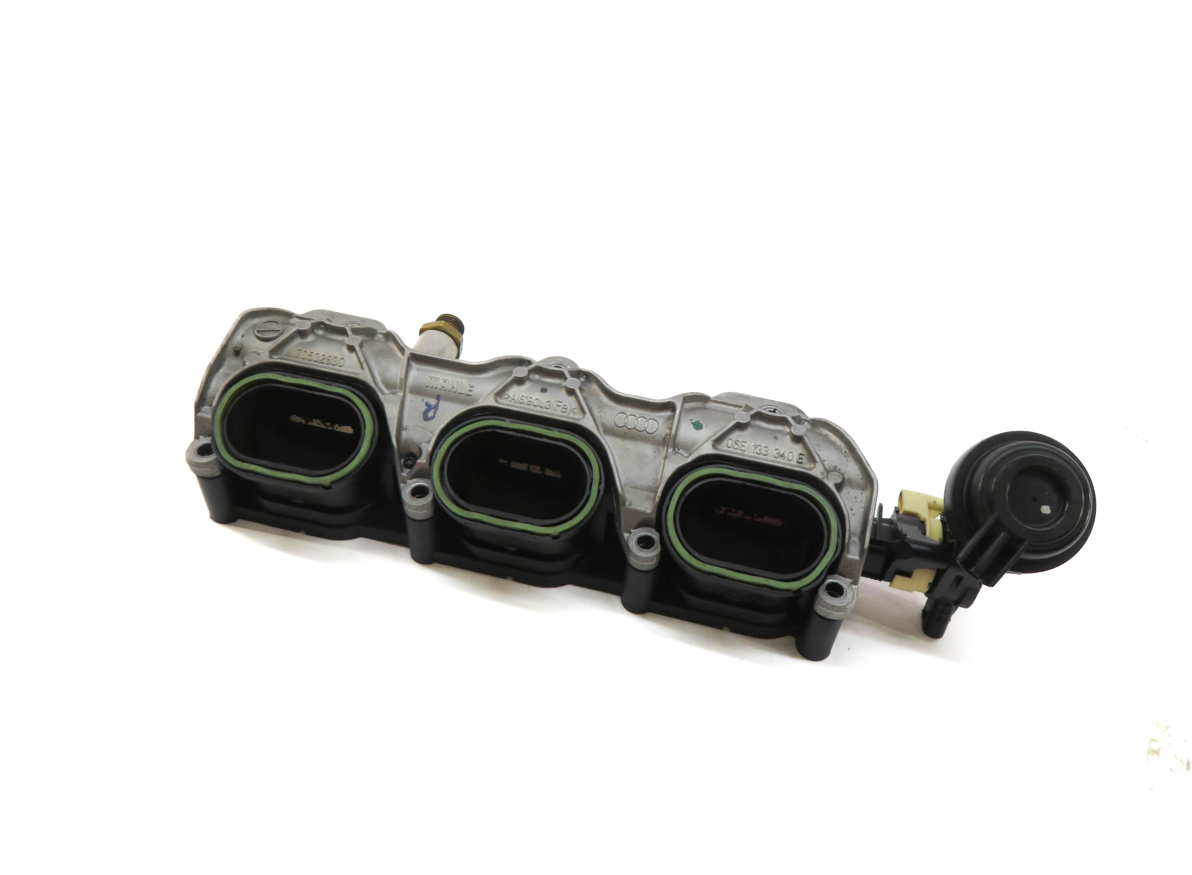 12-17 AUDI A6 A7 Q5 S5 SQ5 - 3.0L SUPERCHARGED - RIGHT INTAKE MANIFOLD DIFFUSER — exact item pictured