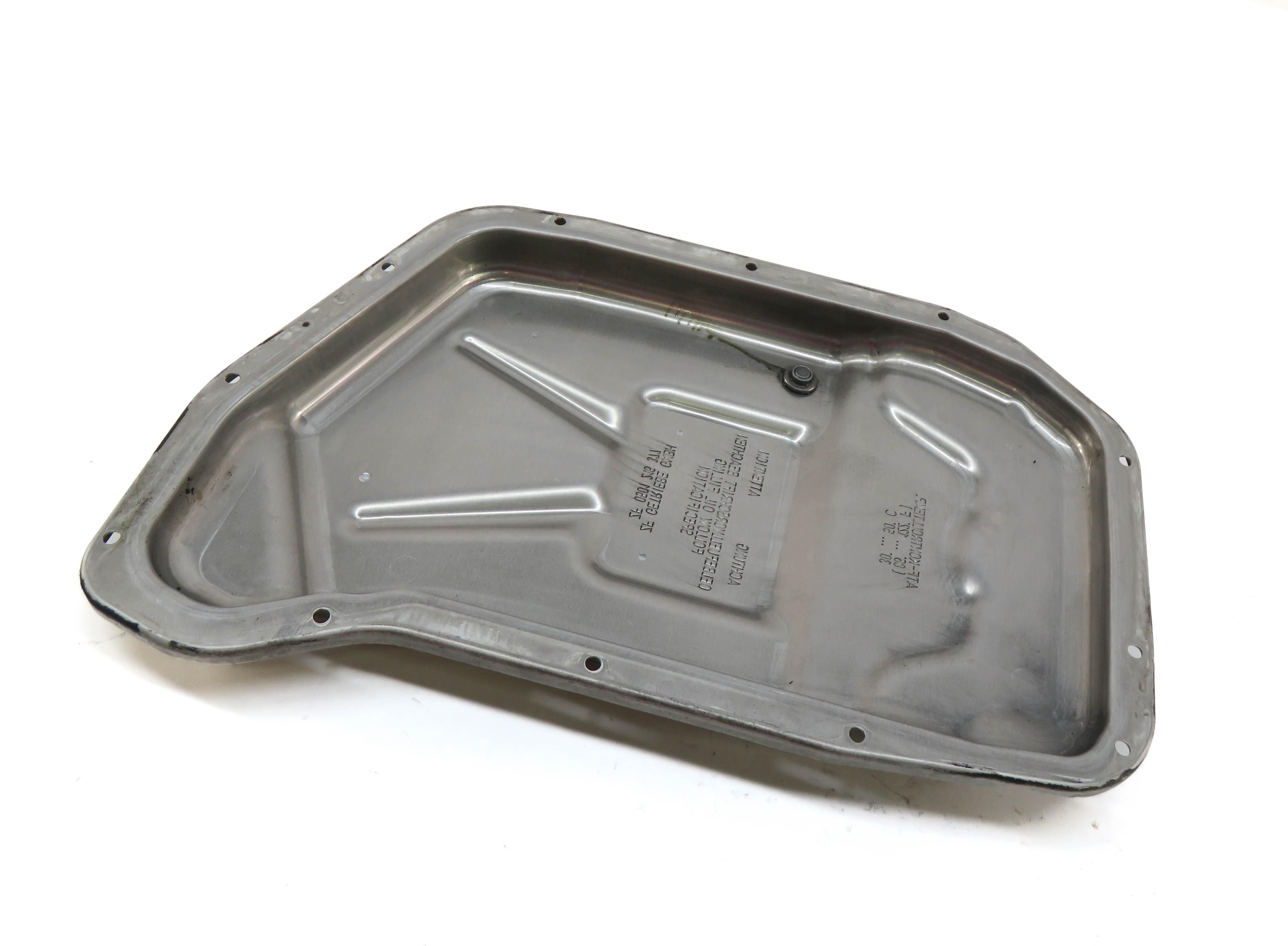 11-18 AUDI A4 A5 A6 A7 A8 S8 Q5 RS7 (B8 8K 8T 8R C7 4G8) TRANSMISSION OIL PAN — exact item pictured