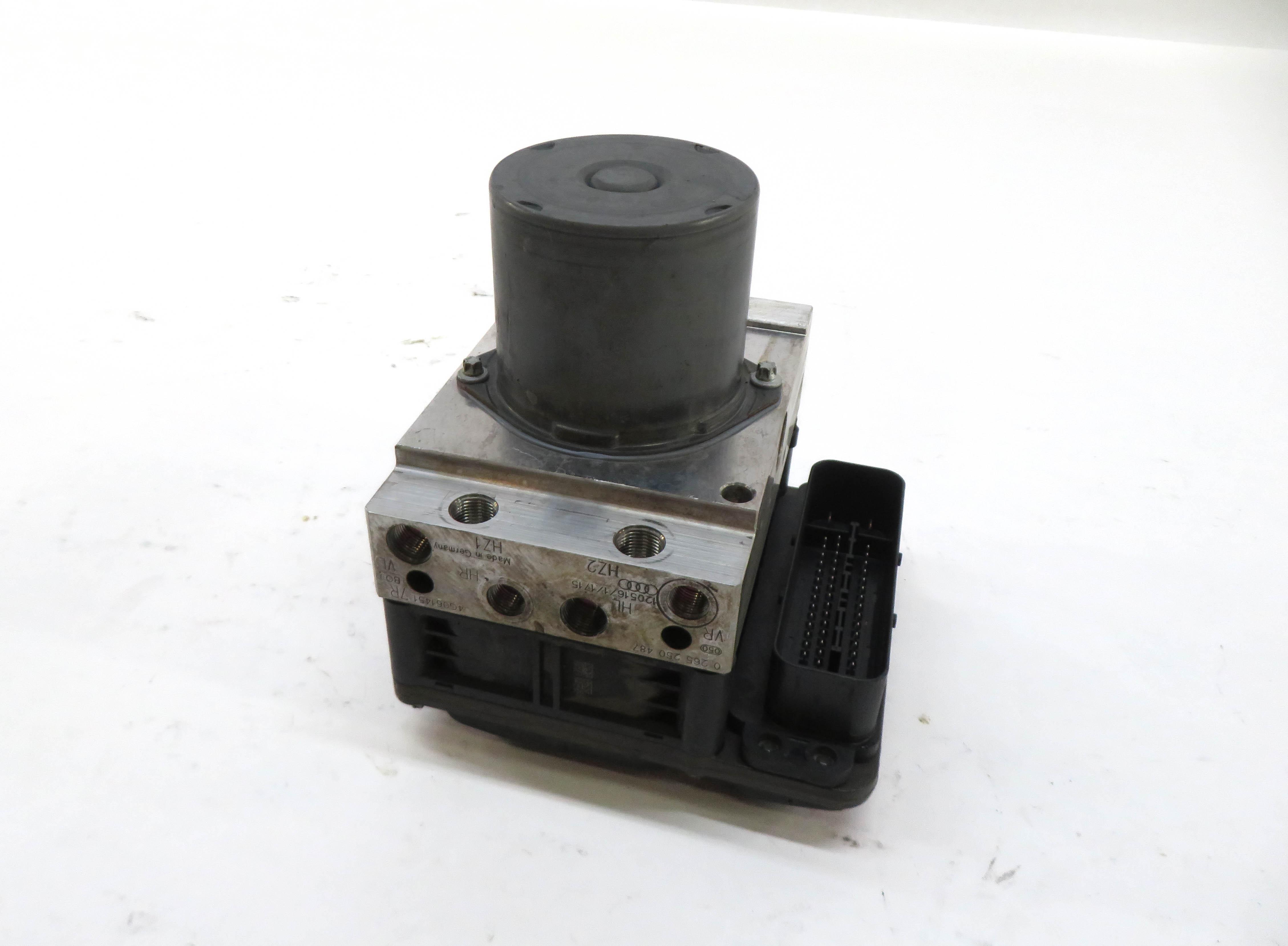 2012-2015 AUDI A6 S6 A7 S7 (C7 4G8) ABS ANTI LOCK BRAKE PUMP w/ MODULE — exact item pictured