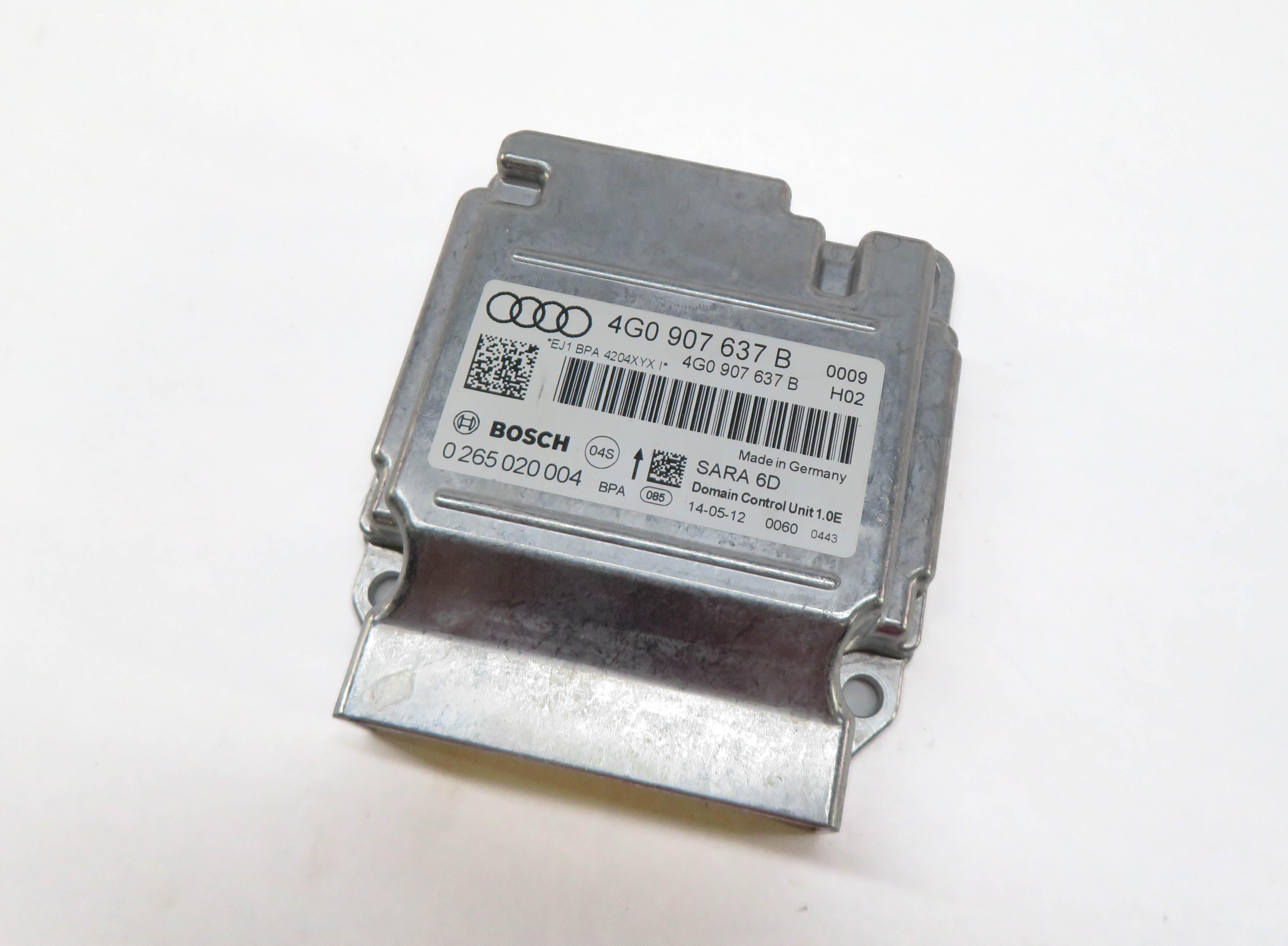 2013 AUDI A6 (C7) ESP YAW RATE STABILITY SENSOR CONTROL MODULE — exact item pictured