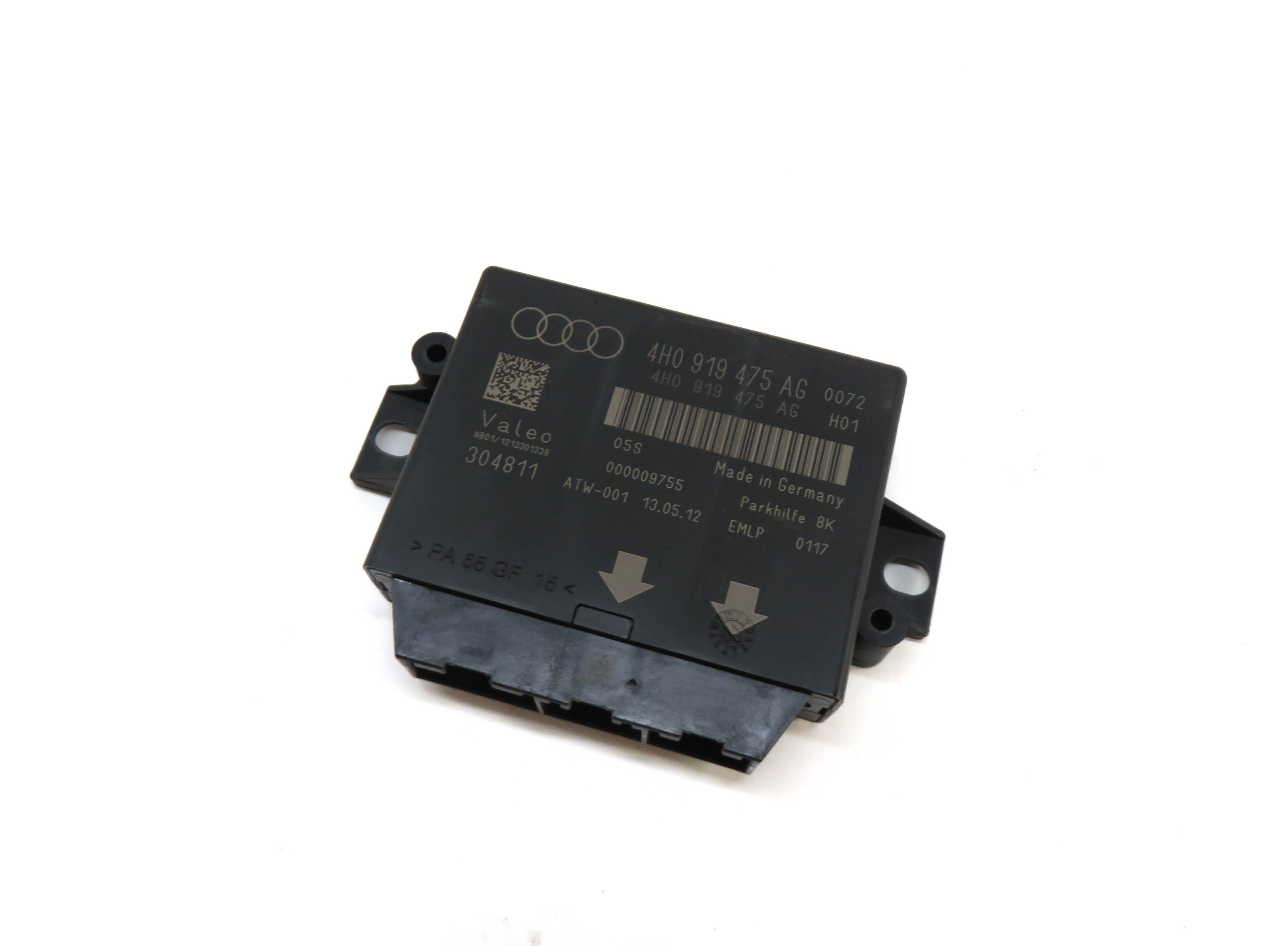 2012-2015 AUDI A6 S6 A7 S7 RS7 (C7 4G8) PDC PARK DISTANCE SENSOR CONTROL MODULE — exact item pictured