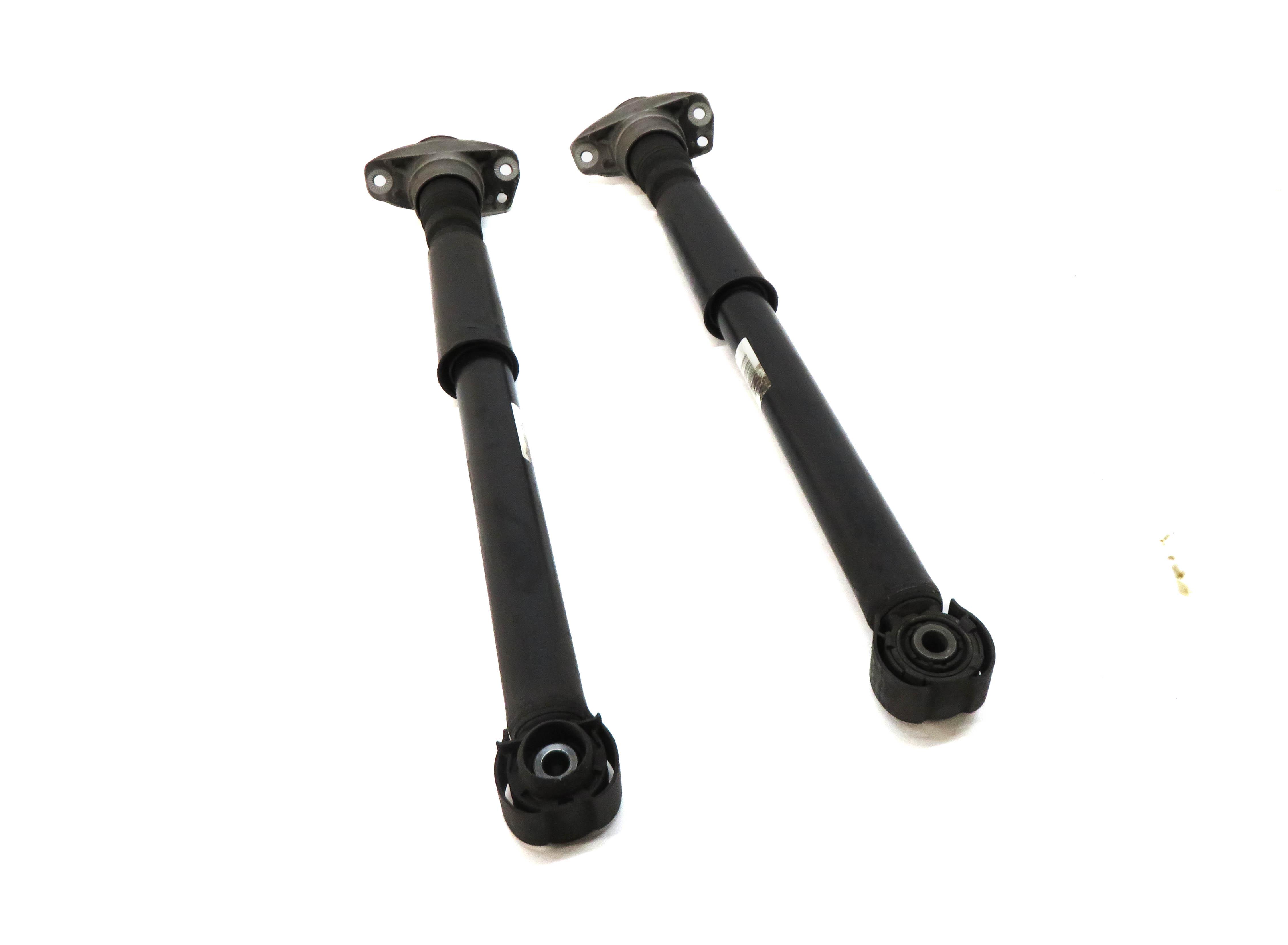 2013 AUDI A6 (C7) LEFT & RIGHT REAR SUSPENSION SHOCK STRUT SET-2 — exact item pictured