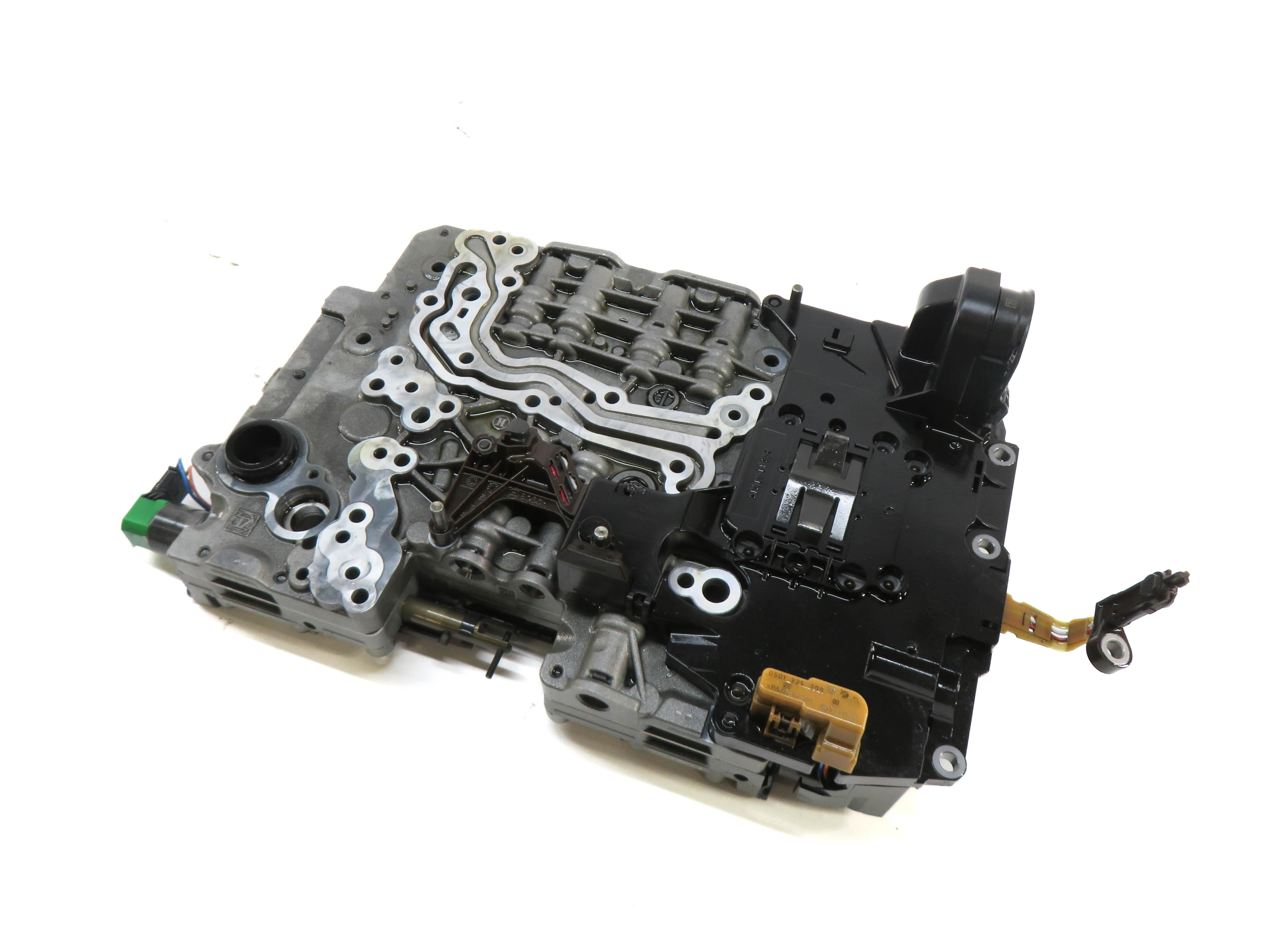 2011-2014 BMW X3 (F25) A/T 35iX 8HP-45 8 SPEED AUTOMATIC TRANSMISSION VALVE BODY — exact item pictured