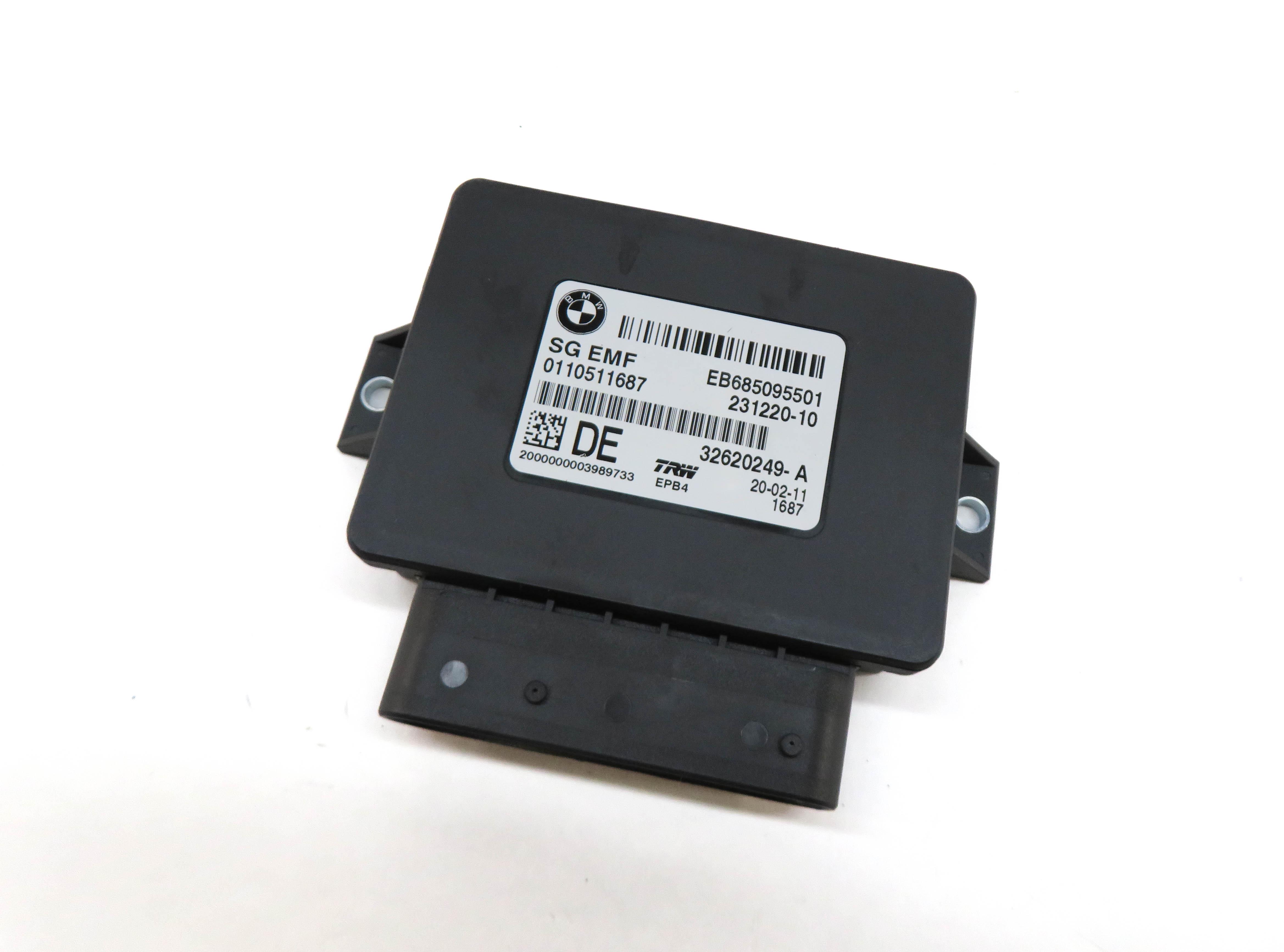 11-19 BMW 528i 535i 550i 640i 650i M5 M6 X3 X4 - PARKING BRAKE CONTROL MODULE — exact item pictured