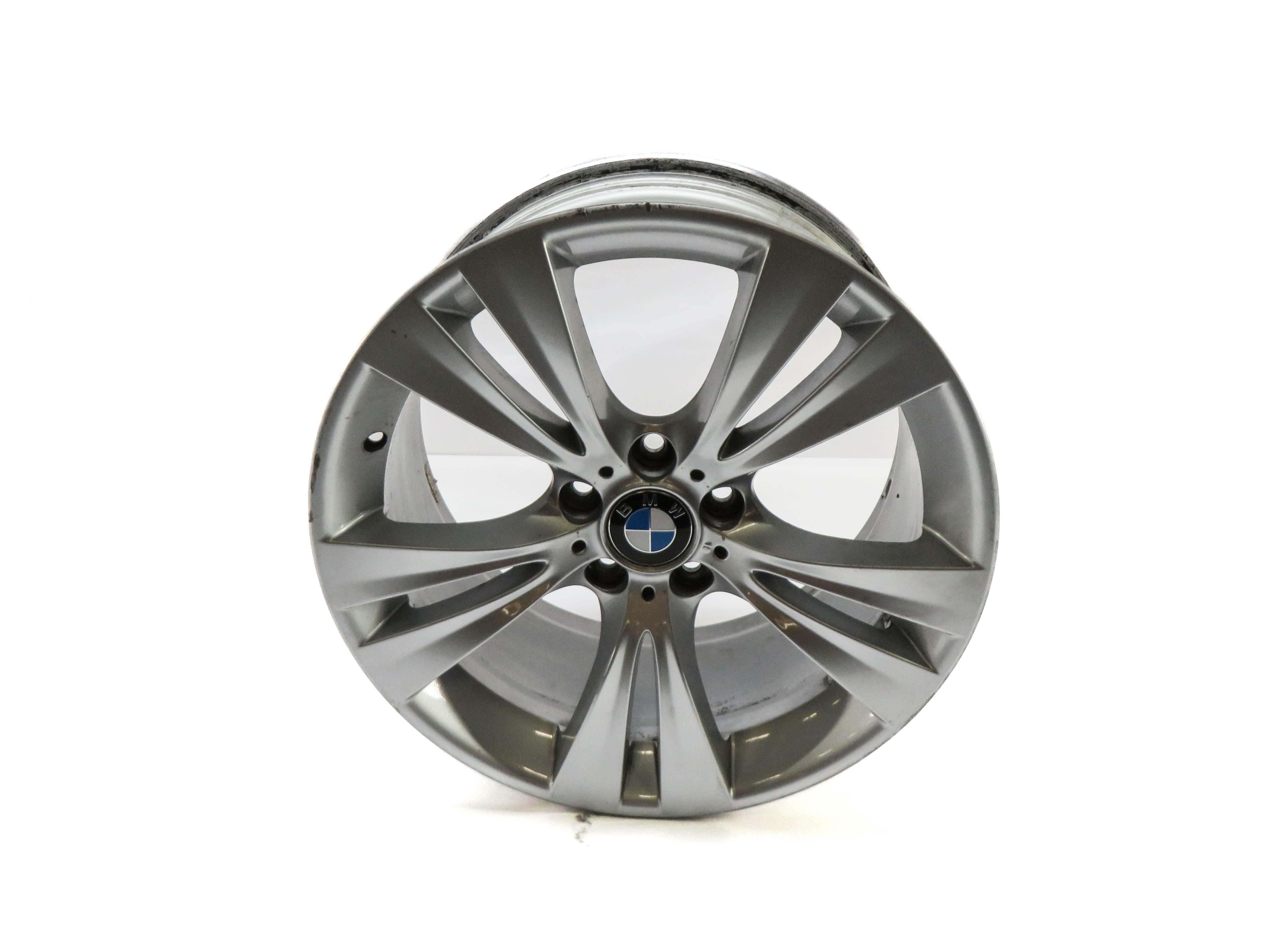 11-18 BMW X3 X4 (F25 F26) REAR - 19x9.5 ALUMINUM ALLOY 5-DOUBLE SPOKE WHEEL RIM — exact item pictured