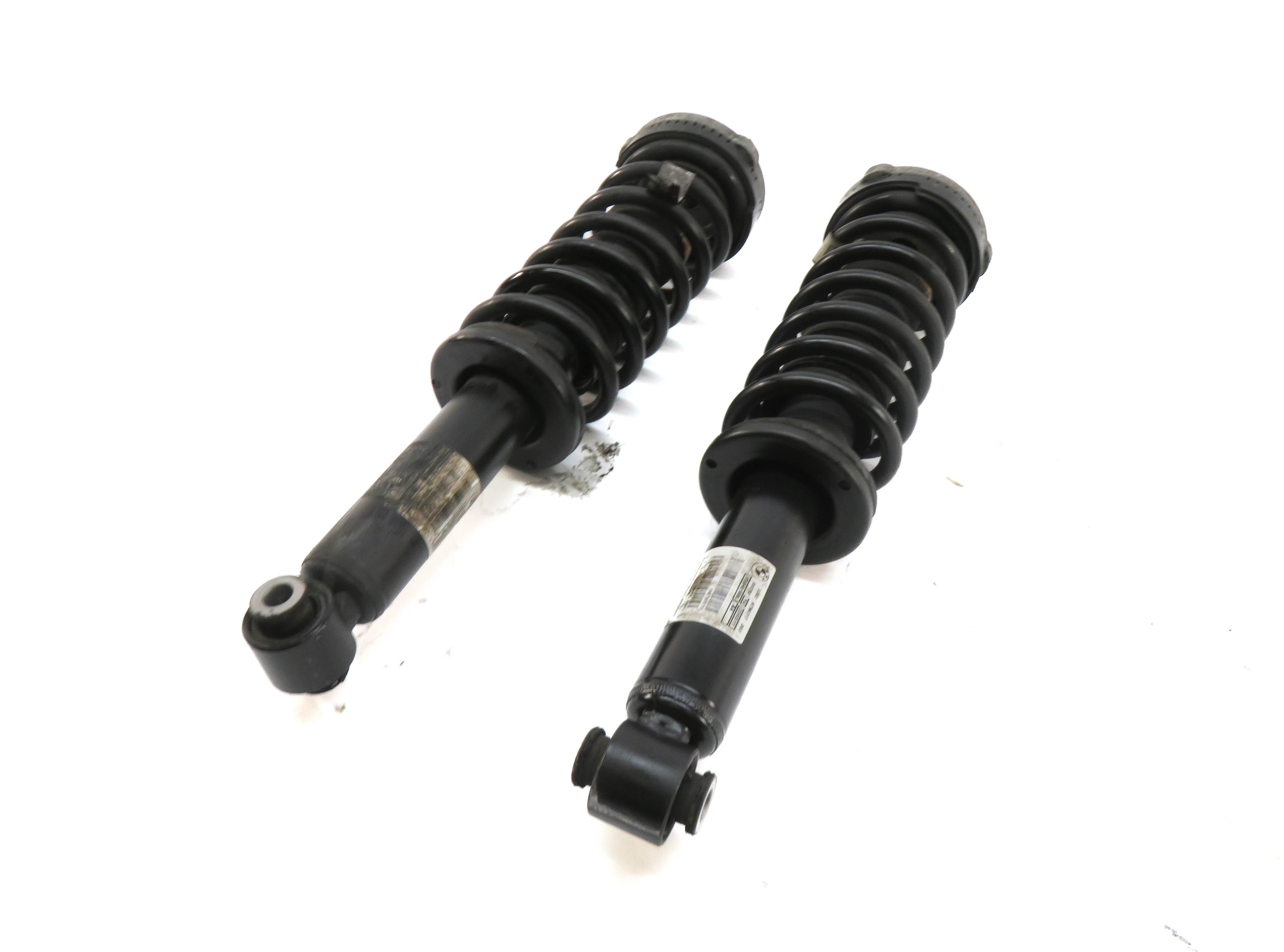 2011-2017 BMW X3 (F25) LEFT & RIGHT REAR (STANDARD) SUSPENSION SHOCK STRUT SET-2 — exact item pictured