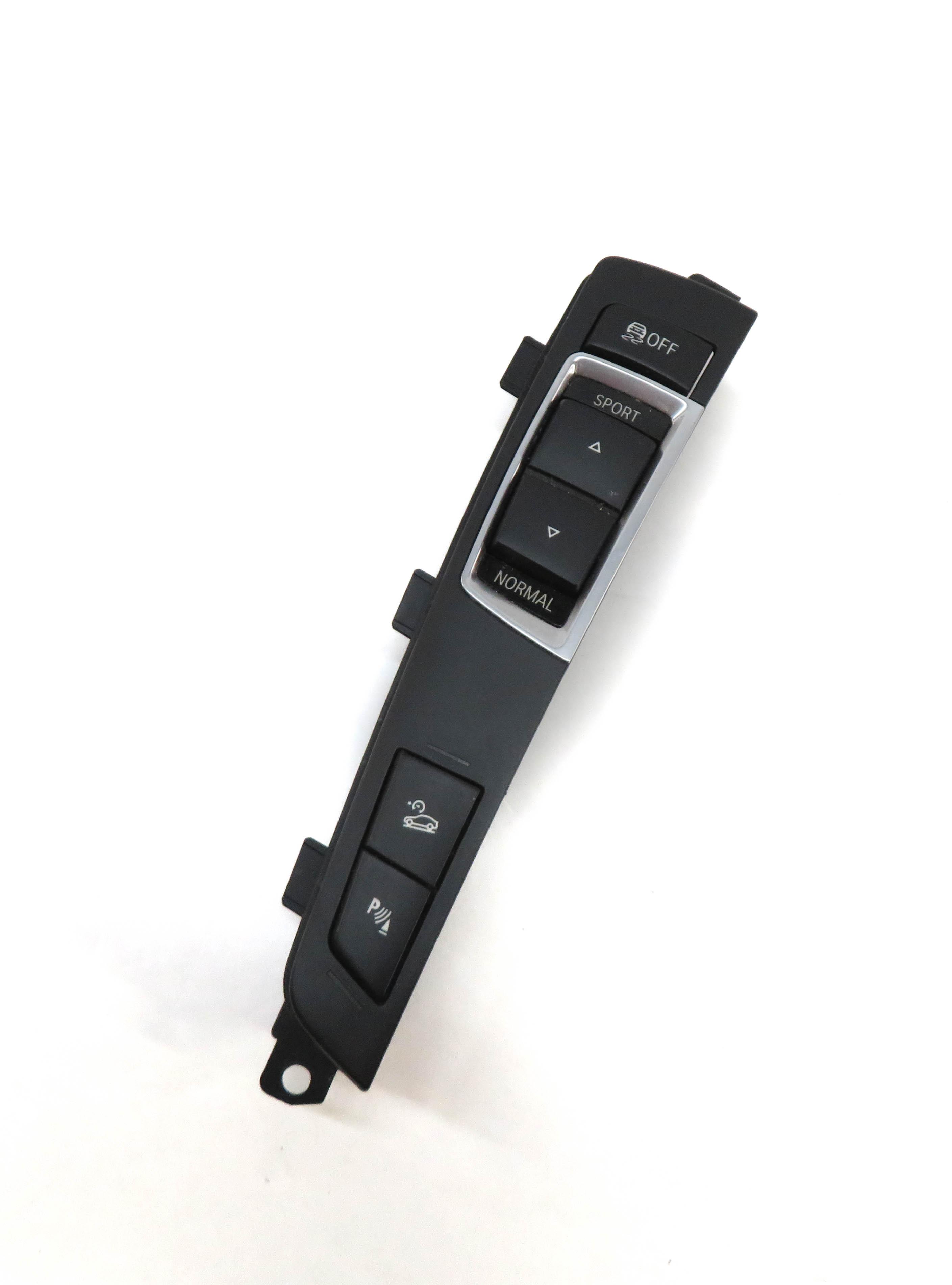 2011 BMW X3 (F25) PDC SUSPENSION SPORT MODE TRACTION CONTROL SWITCH BUTTON — exact item pictured