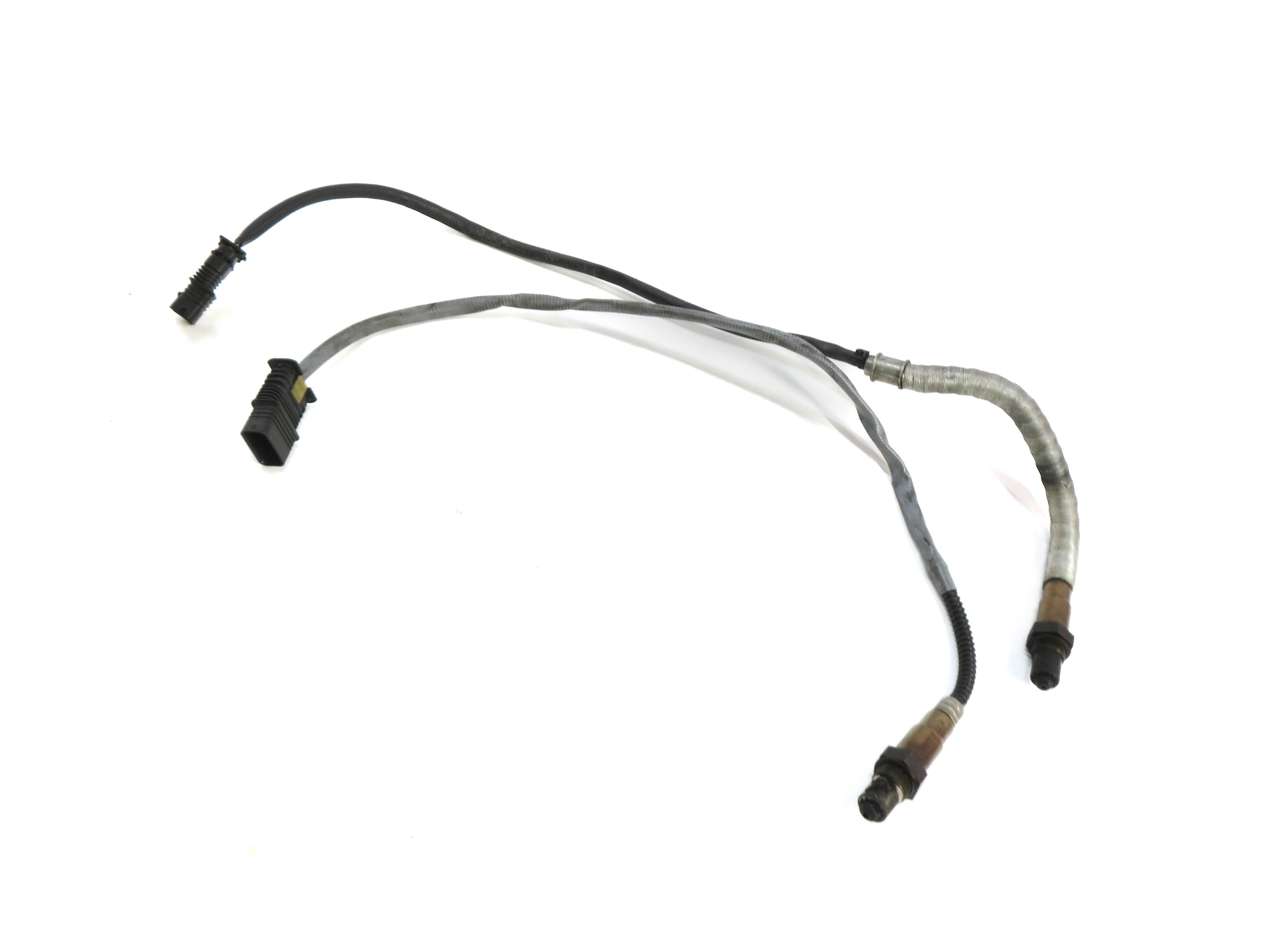2011 BMW X3 (F25) 3.0L N55 PRE POST CAT O2 OXYGEN LAMBDA PROBE SENSOR SET-2 — exact item pictured
