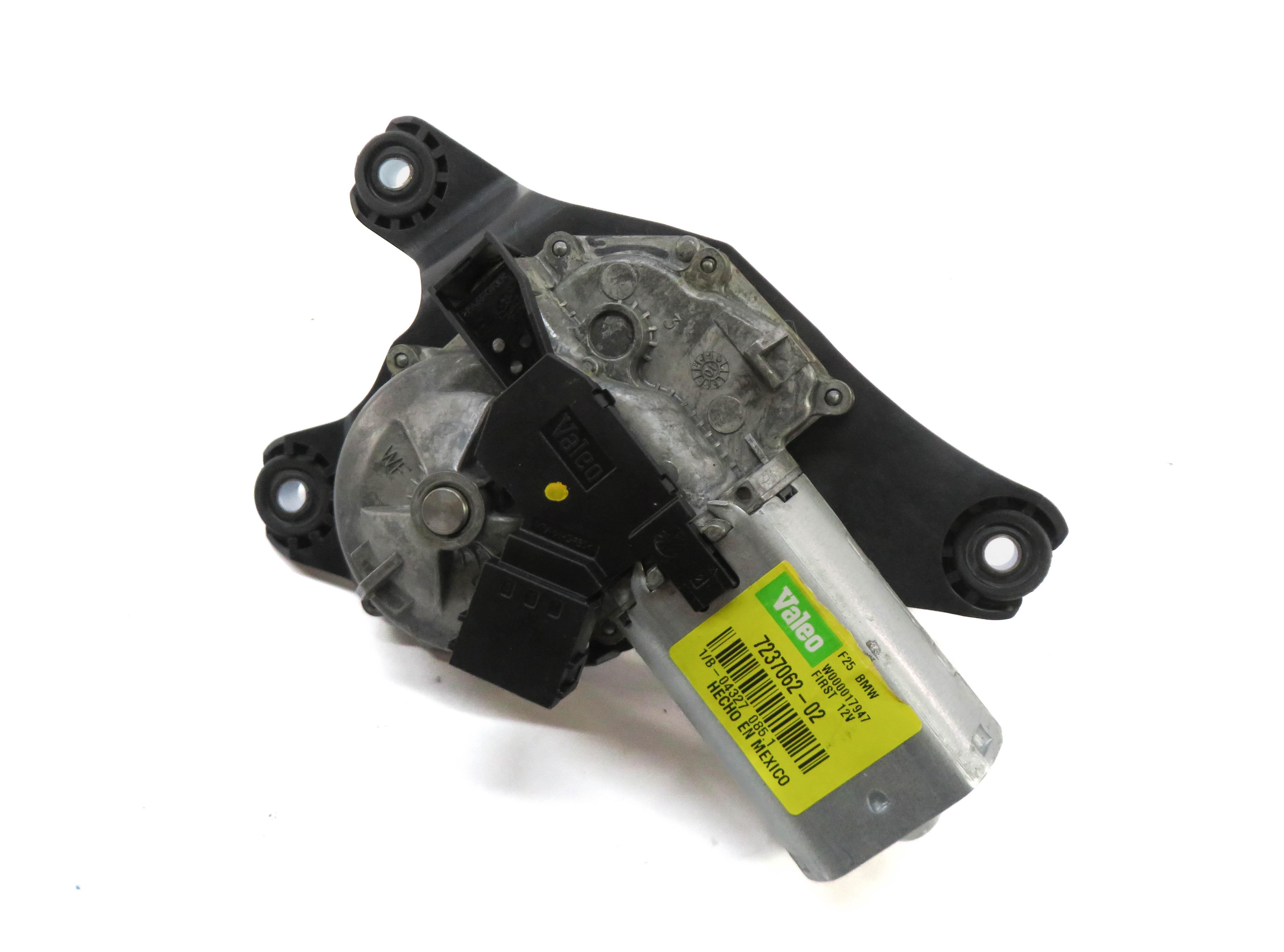 2011-2017 BMW X3 (F25) TRUNK REAR WIPER MOTOR — exact item pictured