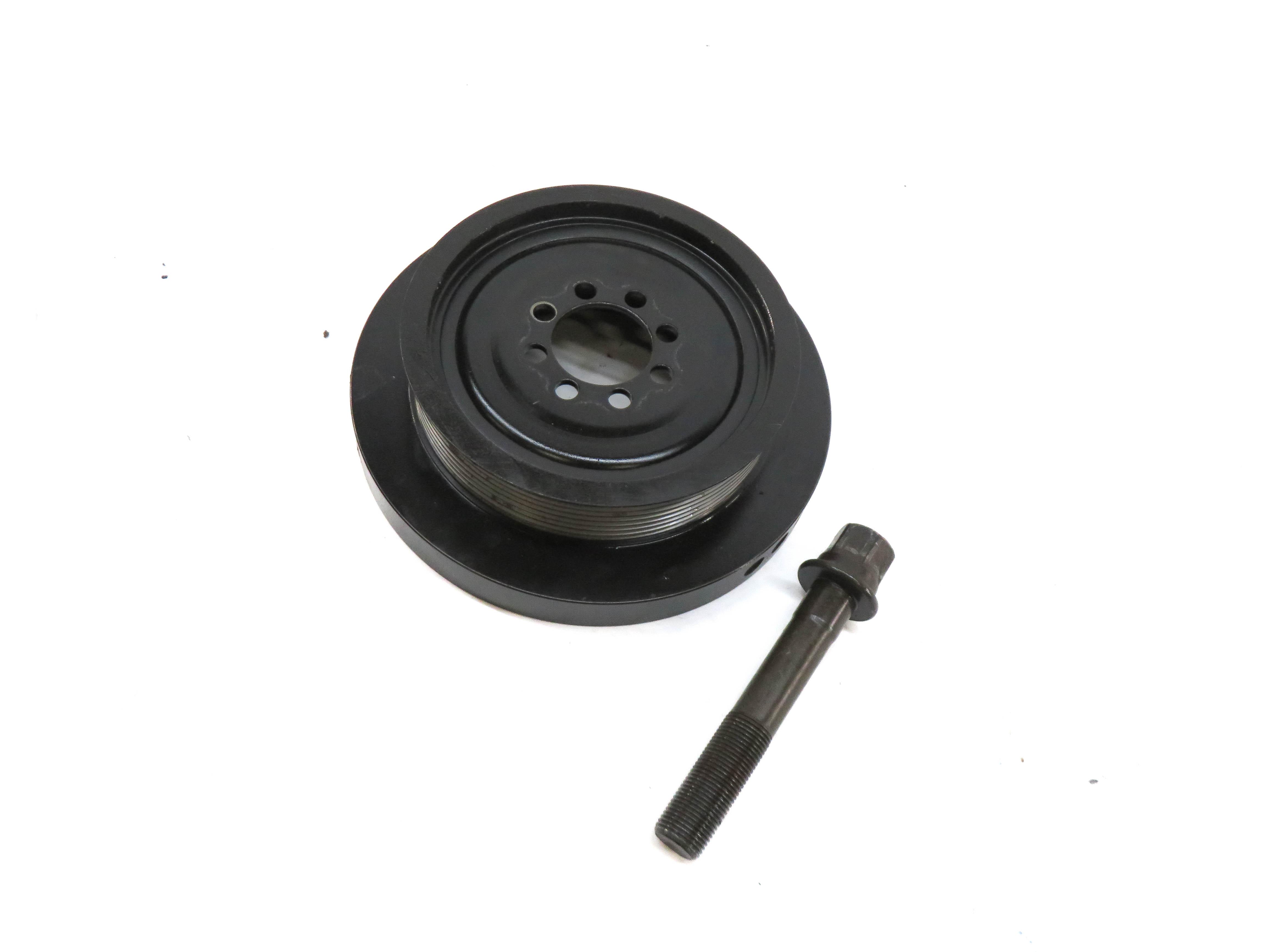 10-19 BMW 3 4 5 6 7 X SERIES (F10 F15 F25 F30 F32) 3.0L N55 - HARMONIC BALANCER — exact item pictured