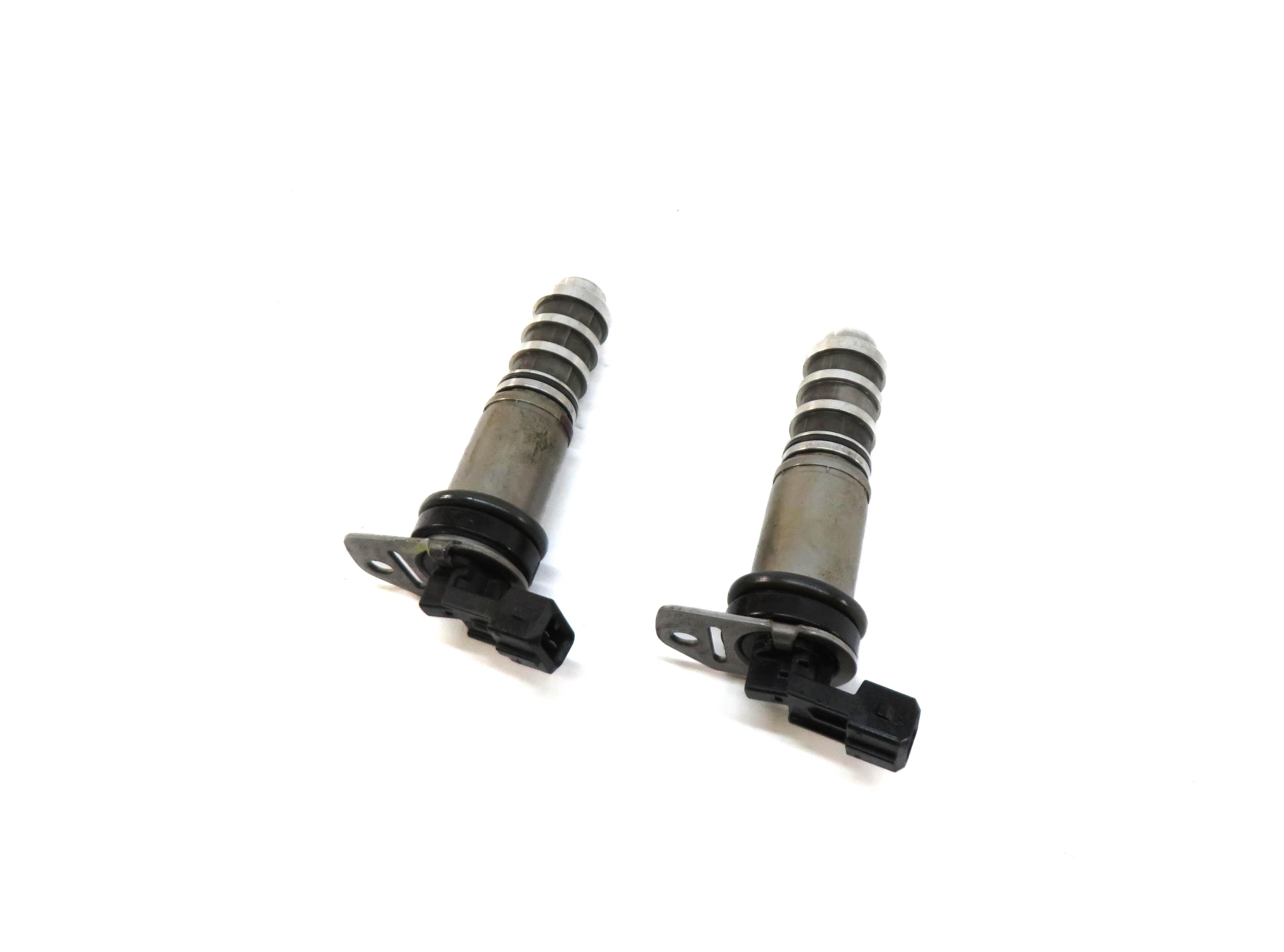 2011 BMW X3 (F25) 3.0L N55 TURBO ENGINE VVT VANOS TIMING SOLENOID SET-2 — exact item pictured