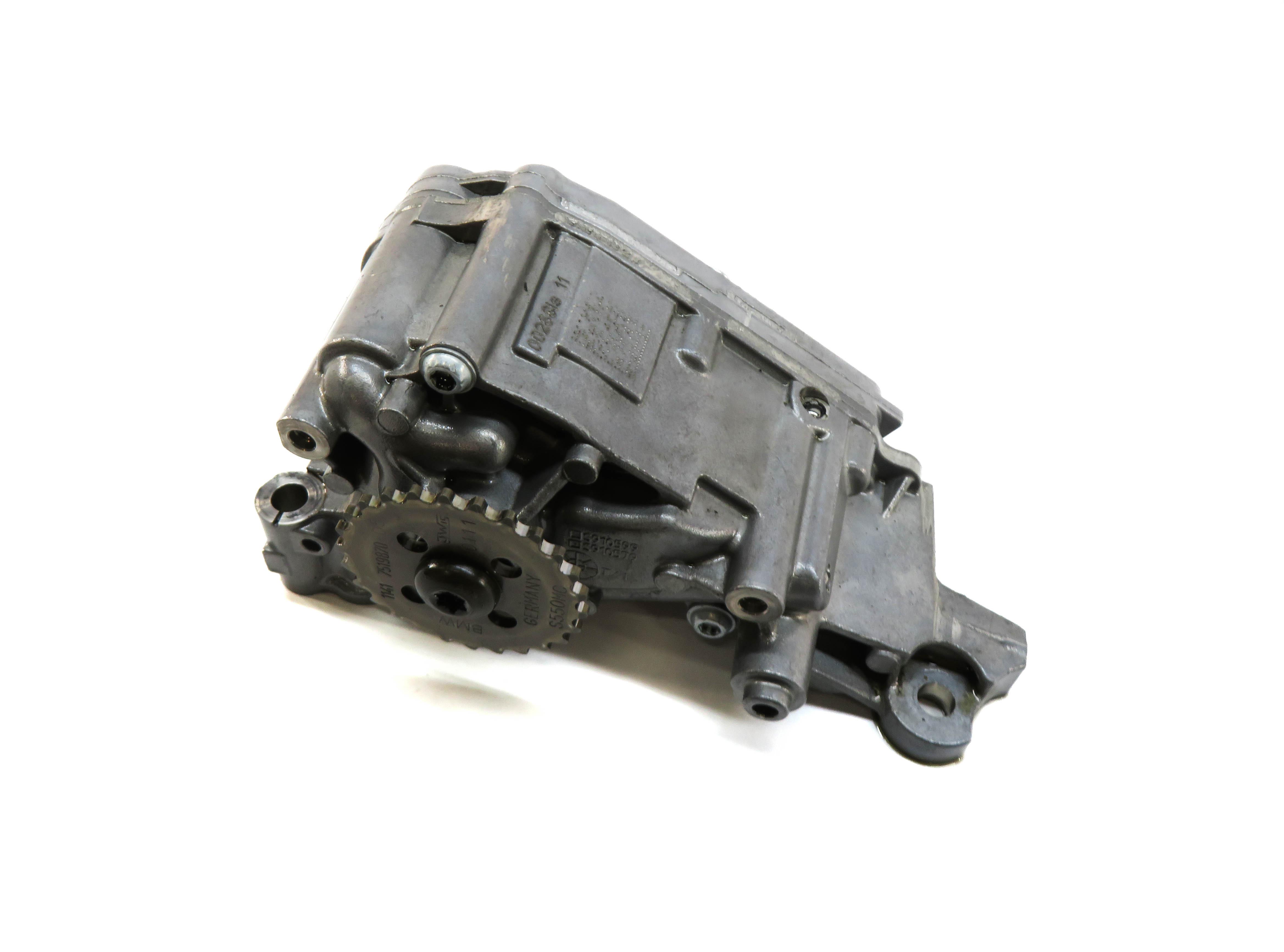 2011 BMW X3 (F25) 3.0L N55 TURBO ENGINE OIL PUMP — exact item pictured
