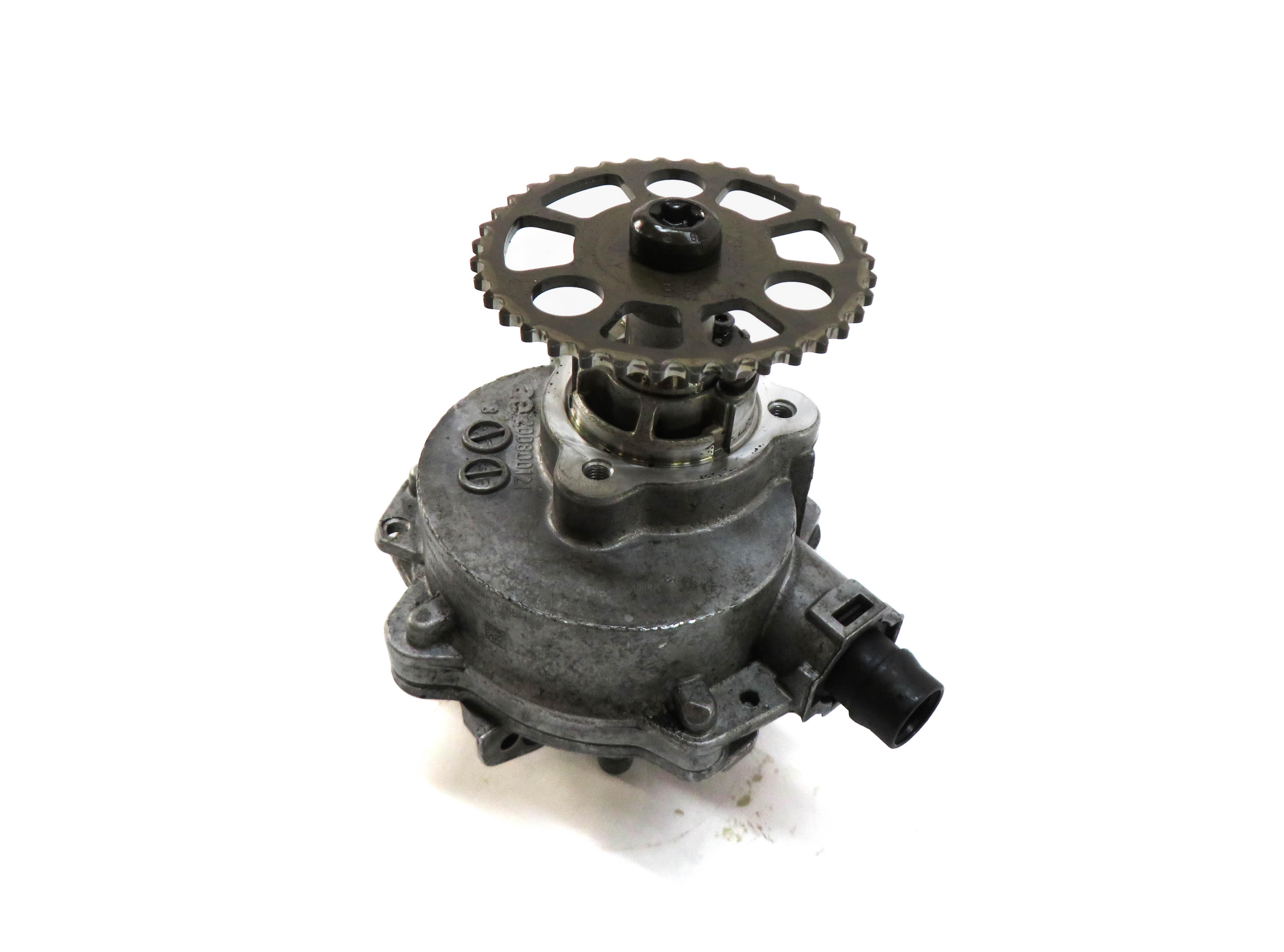10-12 BMW 135i 335i 535i 640i X3 X5 X6 (E87 E90 E70) 3.0L N55 BRAKE VACUUM PUMP — exact item pictured