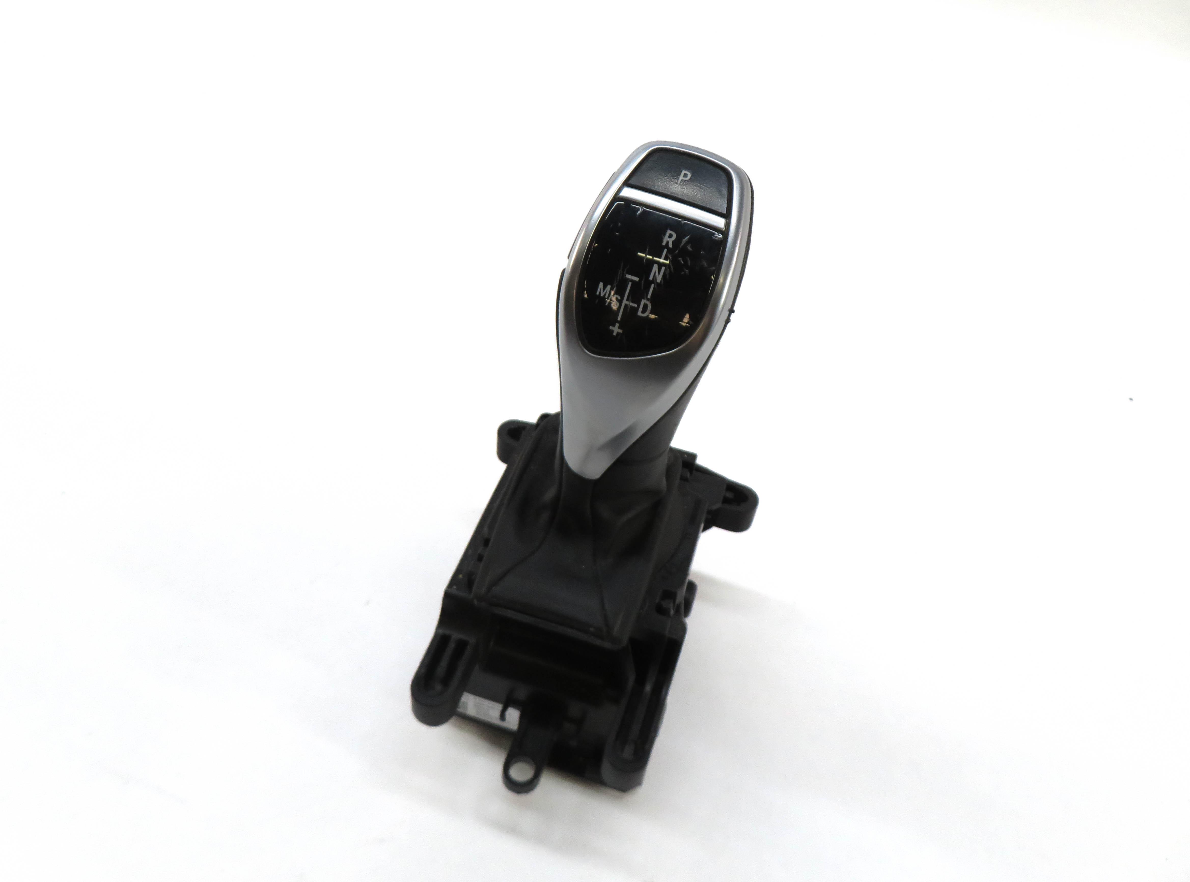 2011-2012 BMW X3 (F25) A/T TRANSMISSION GEAR SHIFTER SHIFT HANDLE KNOB (SPORT) — exact item pictured
