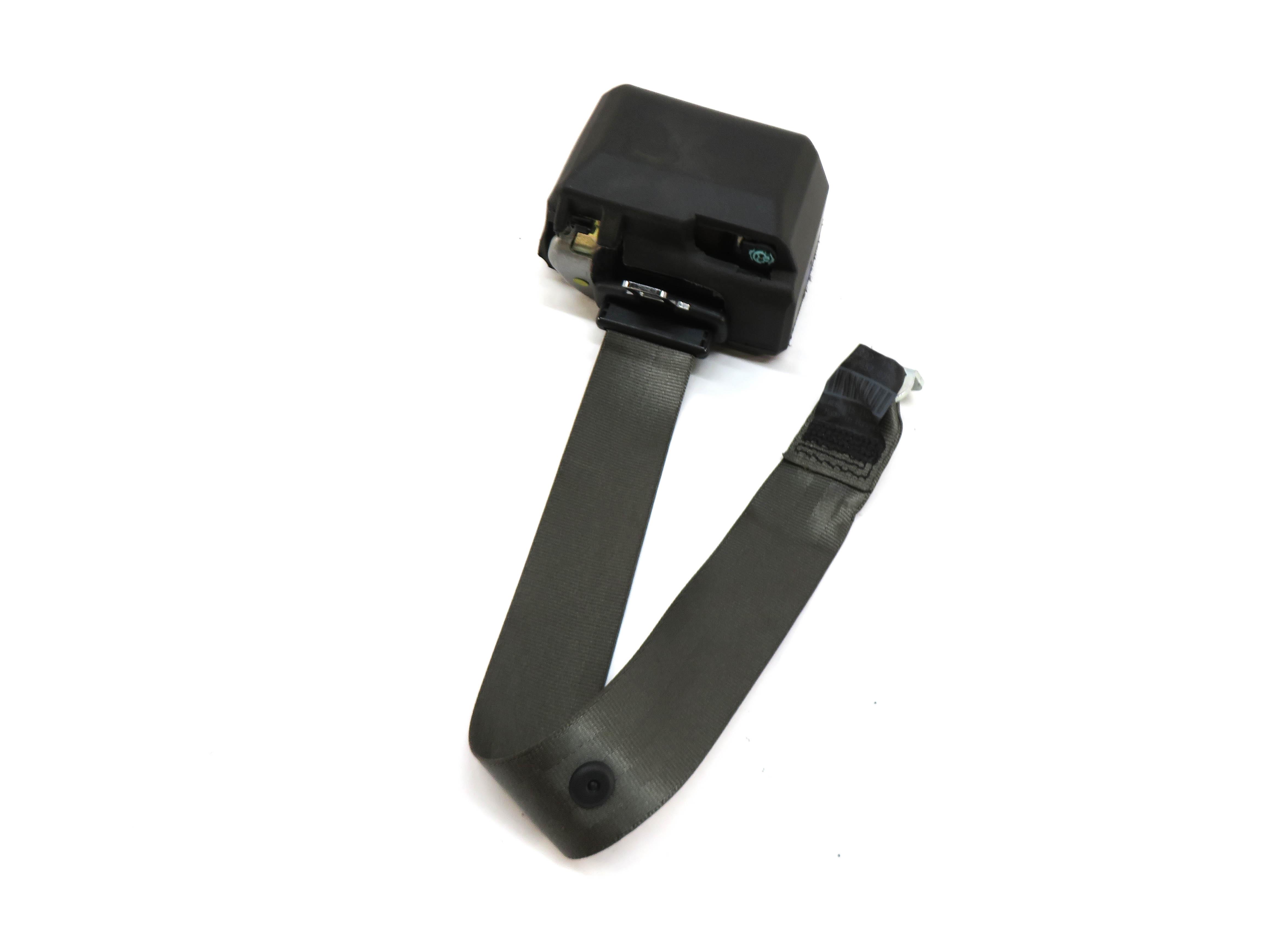 2009 AUDI Q5 (B8 8R) RIGHT REAR SEAT SEATBELT RETRACTOR (GRAY) — exact item pictured