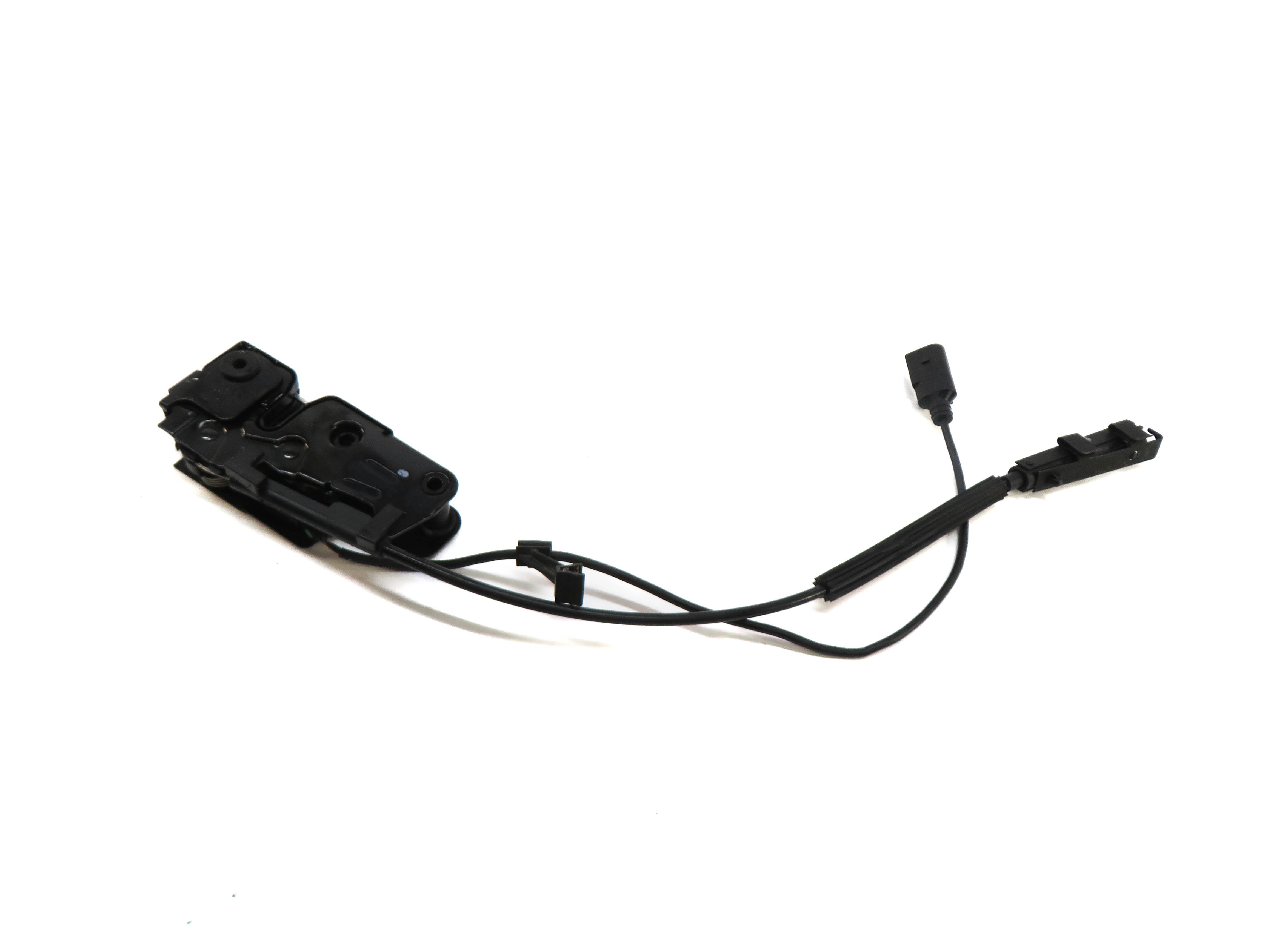 2009 AUDI Q5 (B8 8R) FRONT LOWER HOOD LOCK LATCH ACTUATOR STRIKER PLATE — exact item pictured