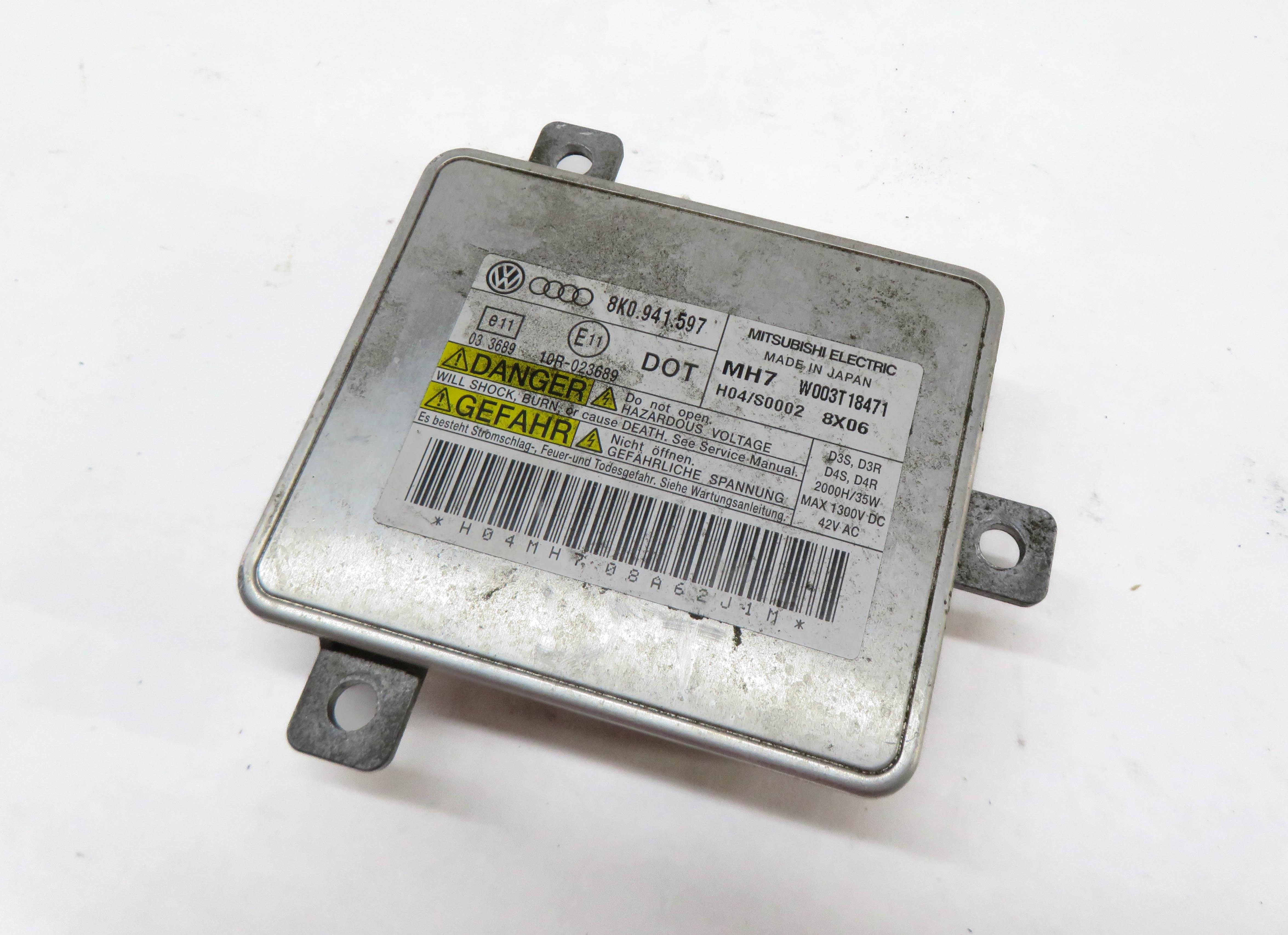 2009 AUDI Q5 (B8 8R) HID XENON HEADLIGHT BALLAST — exact item pictured