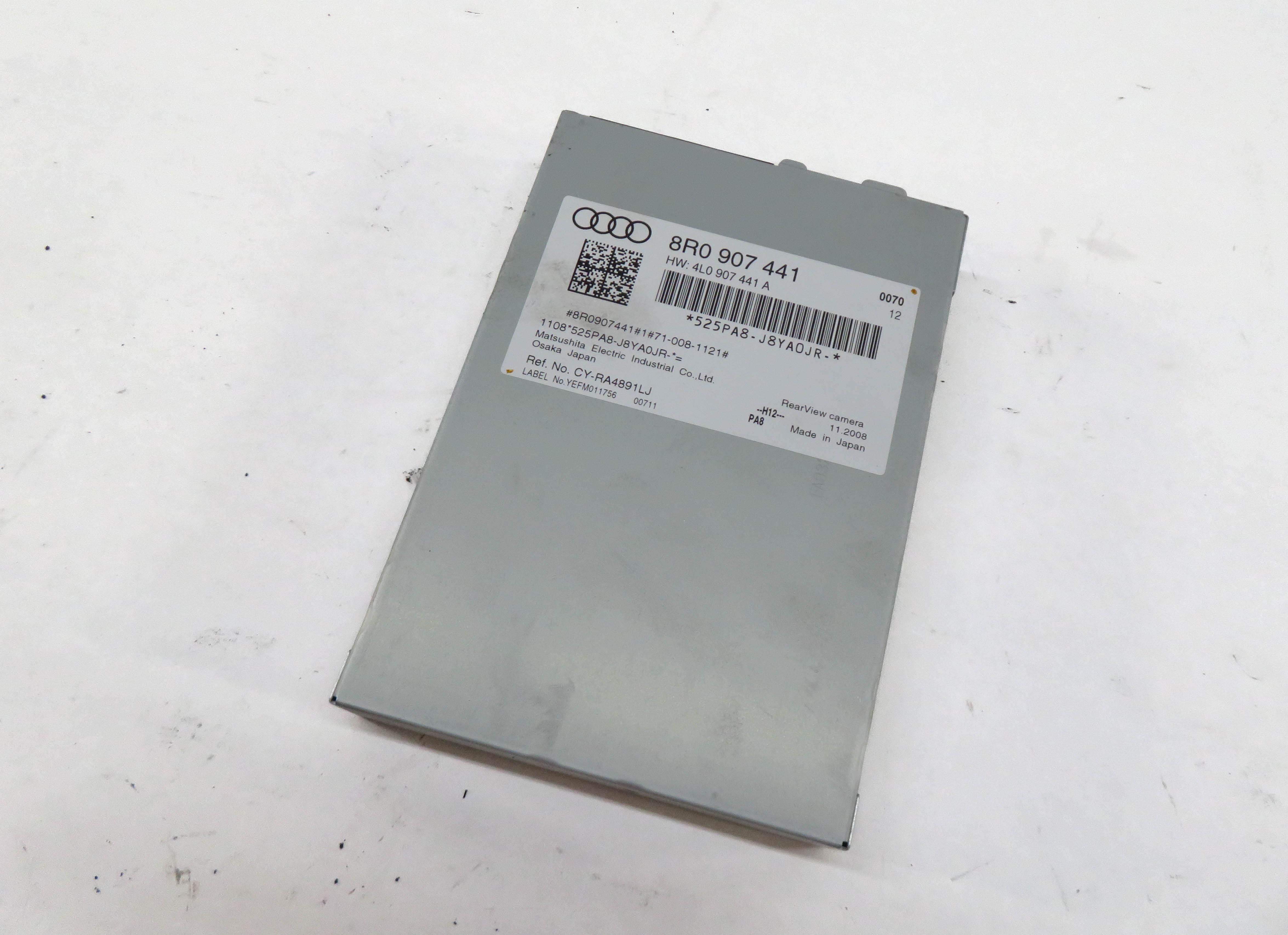 2009-2017 AUDI Q5 (B8 8R) REARVIEW BACKUP REVERSE CAMERA CONTROL MODULE — exact item pictured