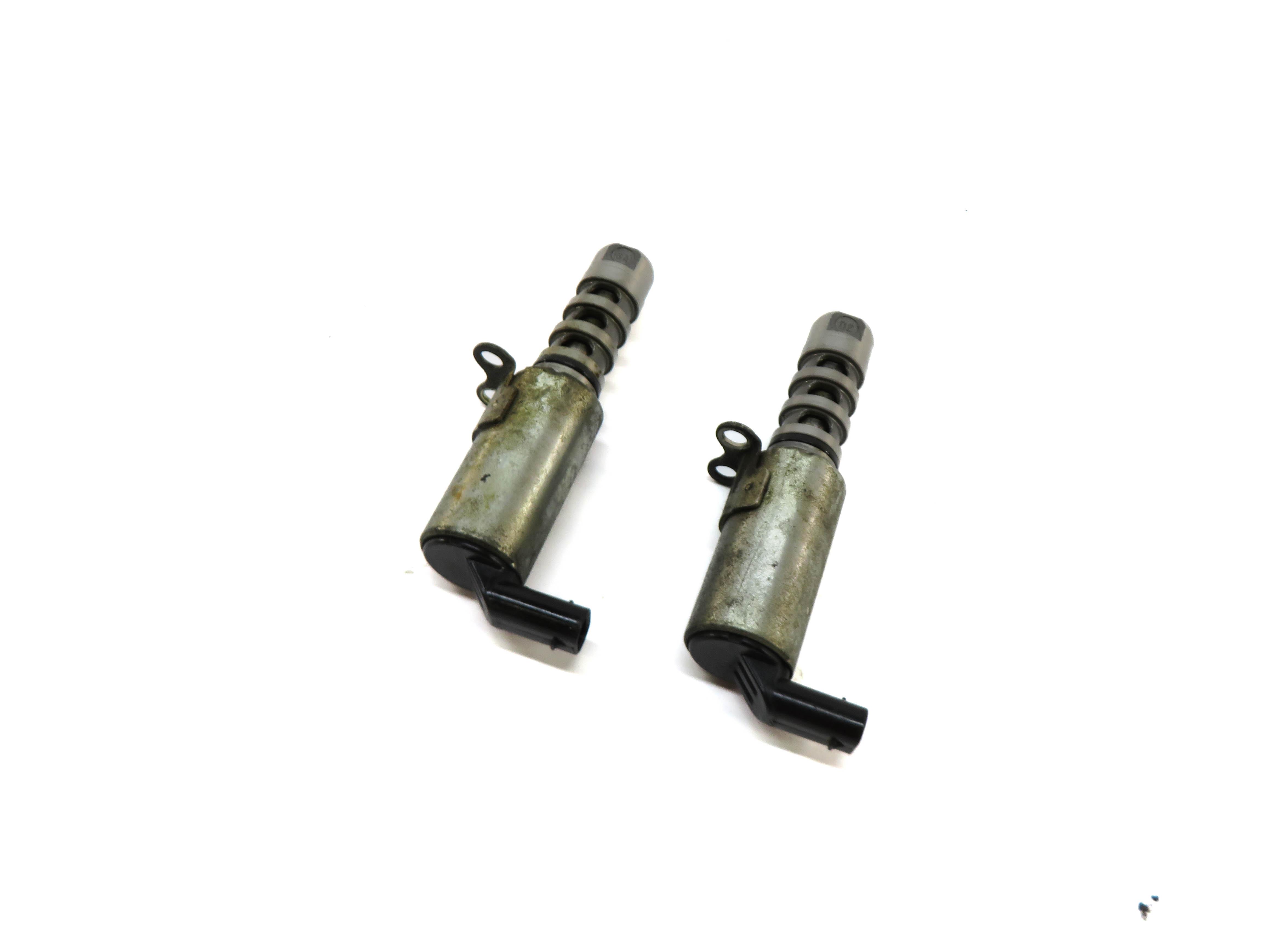 2009 AUDI Q5 (B8 8R) 3.2L CALB ENGINE VVT VANOS TIMING SOLENOID SET-2 — exact item pictured