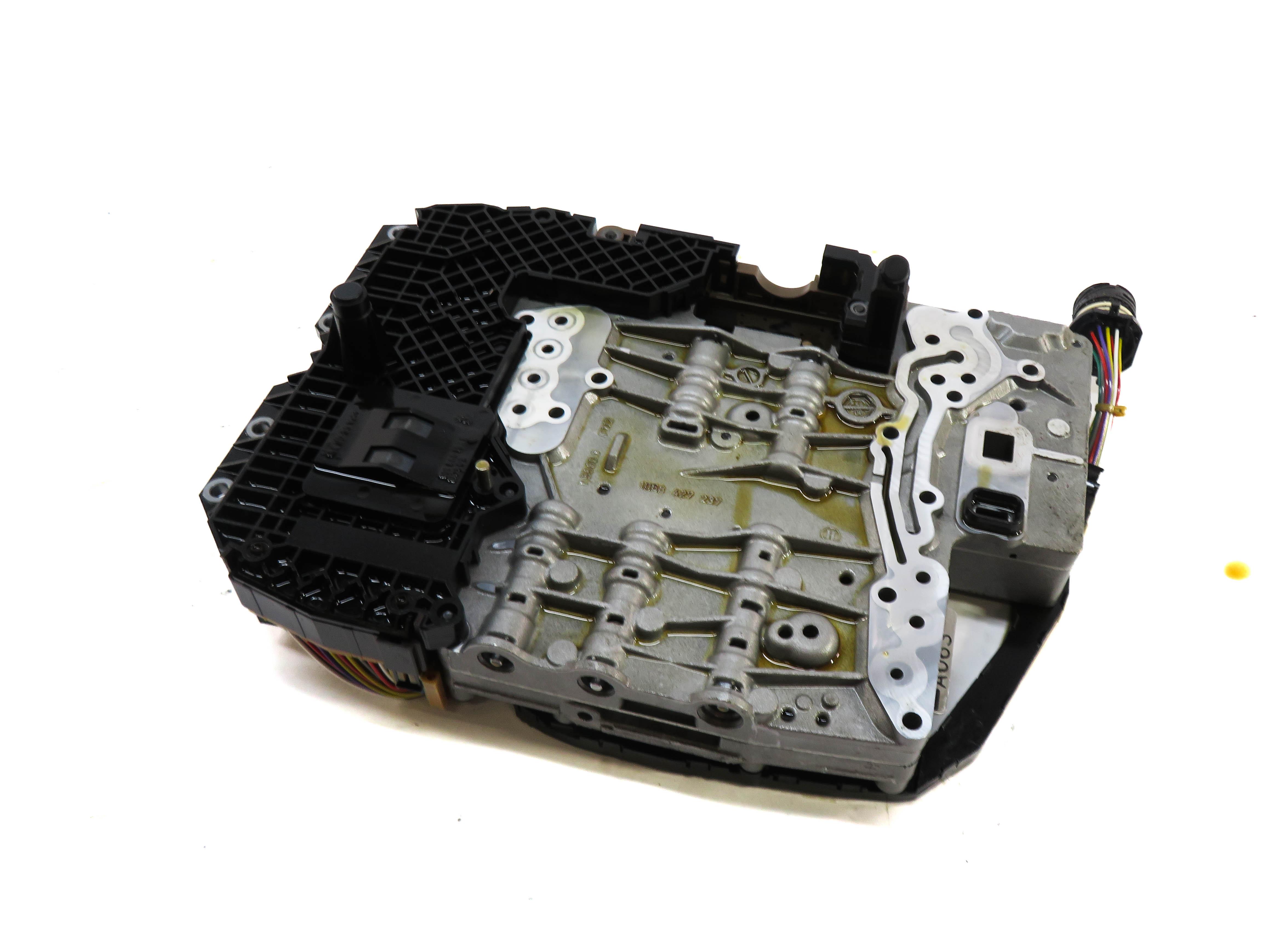 2009-2012 AUDI Q5 (B8 8R) KGE 6-SPEED A/T TRANSMISSION VALVE BODY w/ MECHATRONIC — exact item pictured