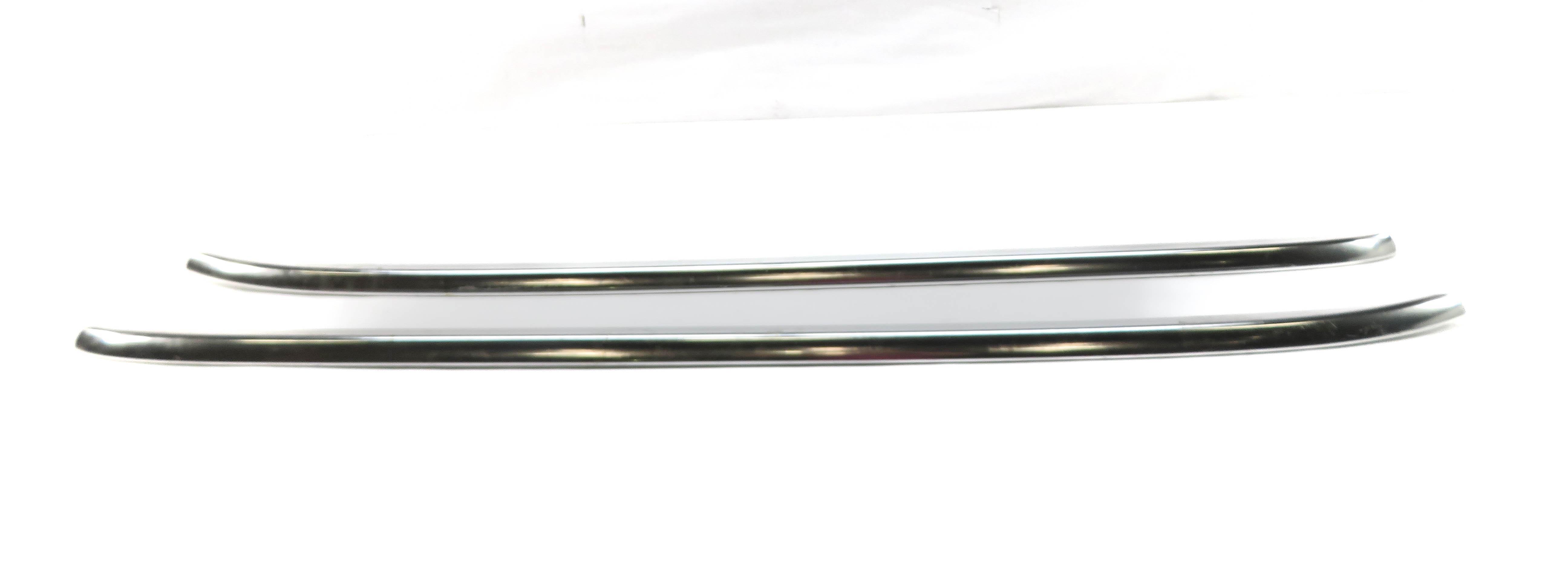 2009 AUDI Q5 (B8 8R) LEFT & RIGHT ROOF RACK RAIL SET-2 — exact item pictured