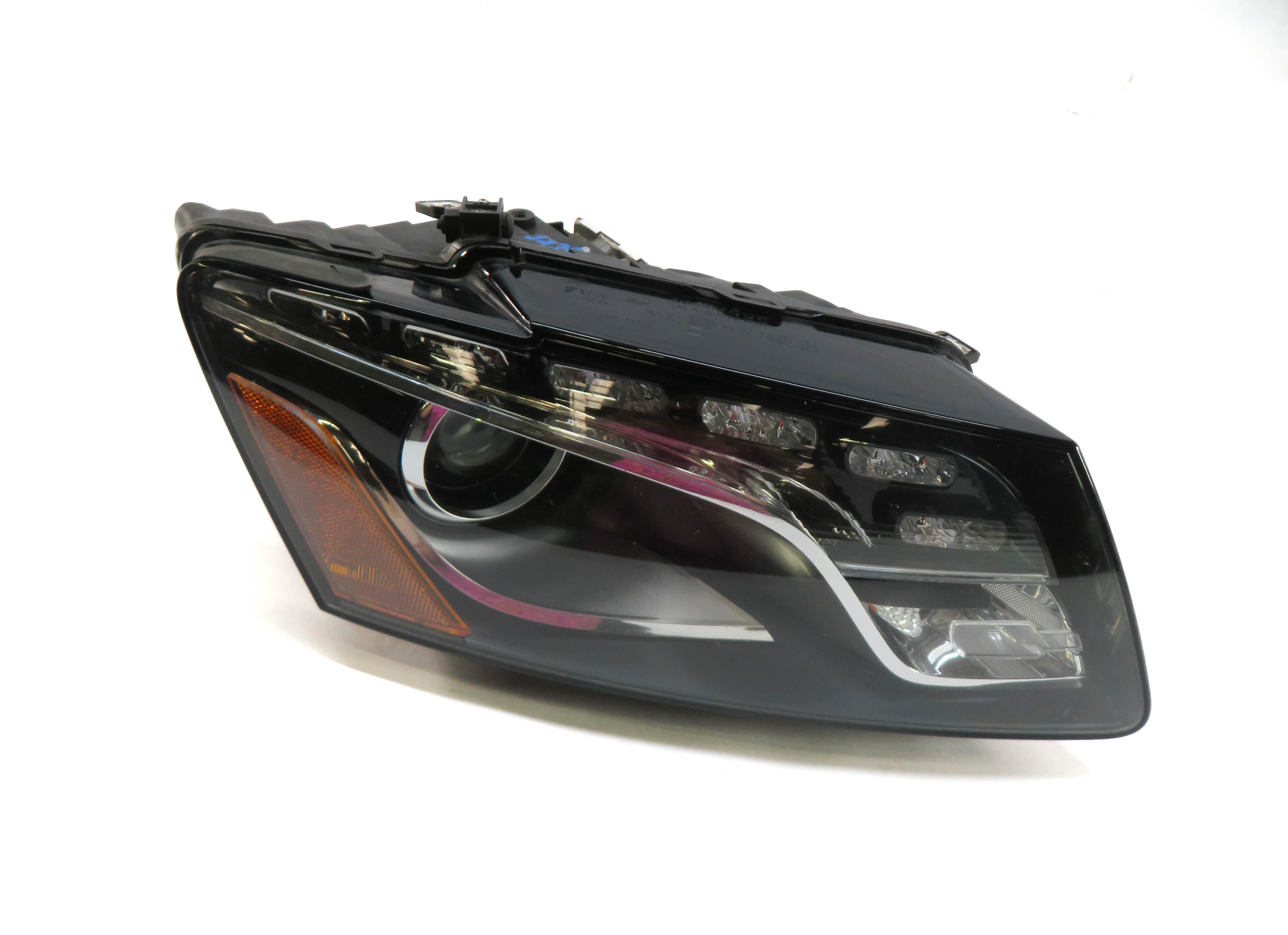 2009 AUDI Q5 (B8 8R) RIGHT PASSENGER HID XENON HEADLIGHT LIGHT LAMP (NON AFS) — exact item pictured