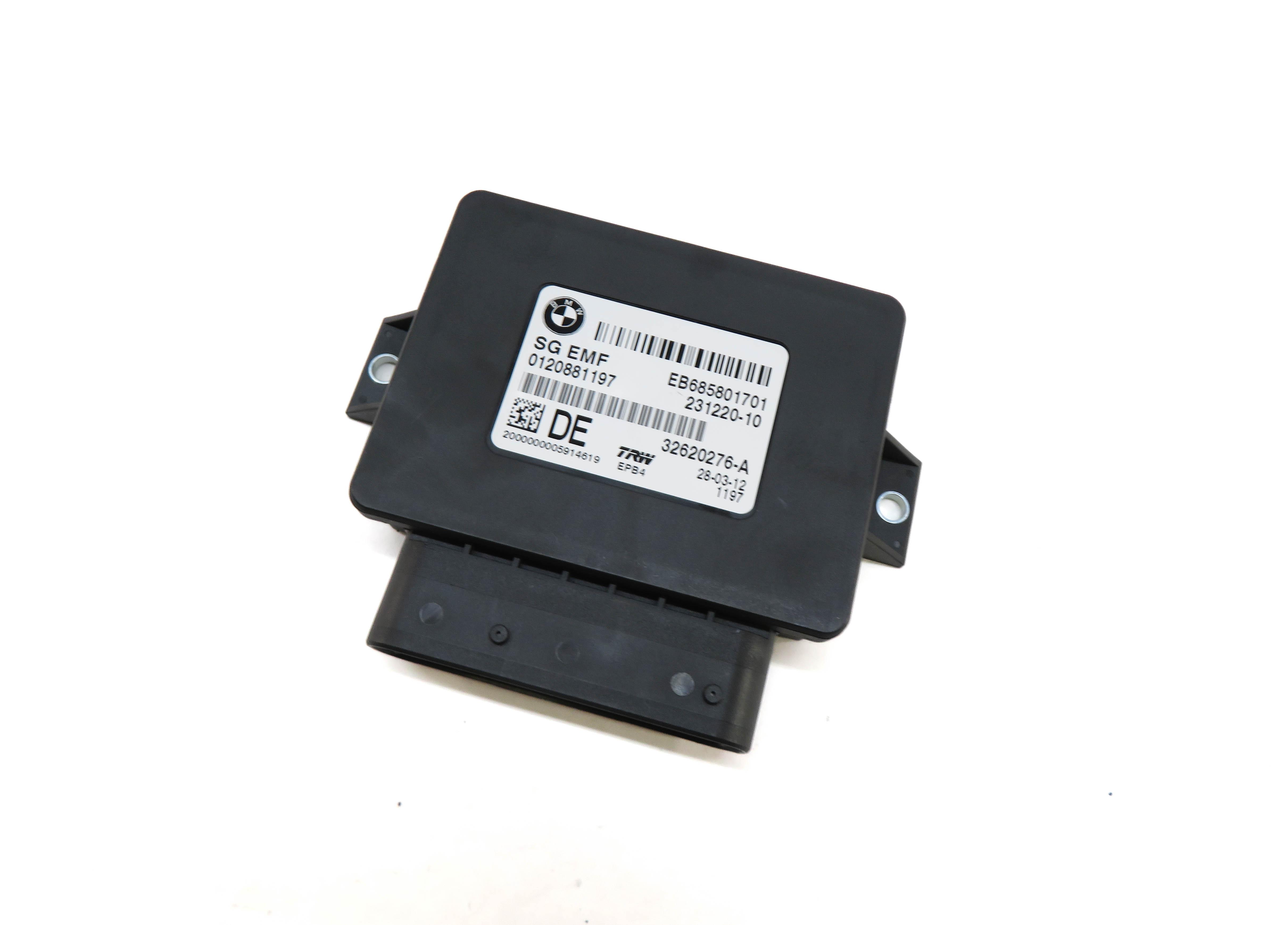 11-19 BMW 5 / 6 SERIES X3 X4 (F10 F06 F12 F25 F26) PARKING BRAKE CONTROL MODULE — exact item pictured