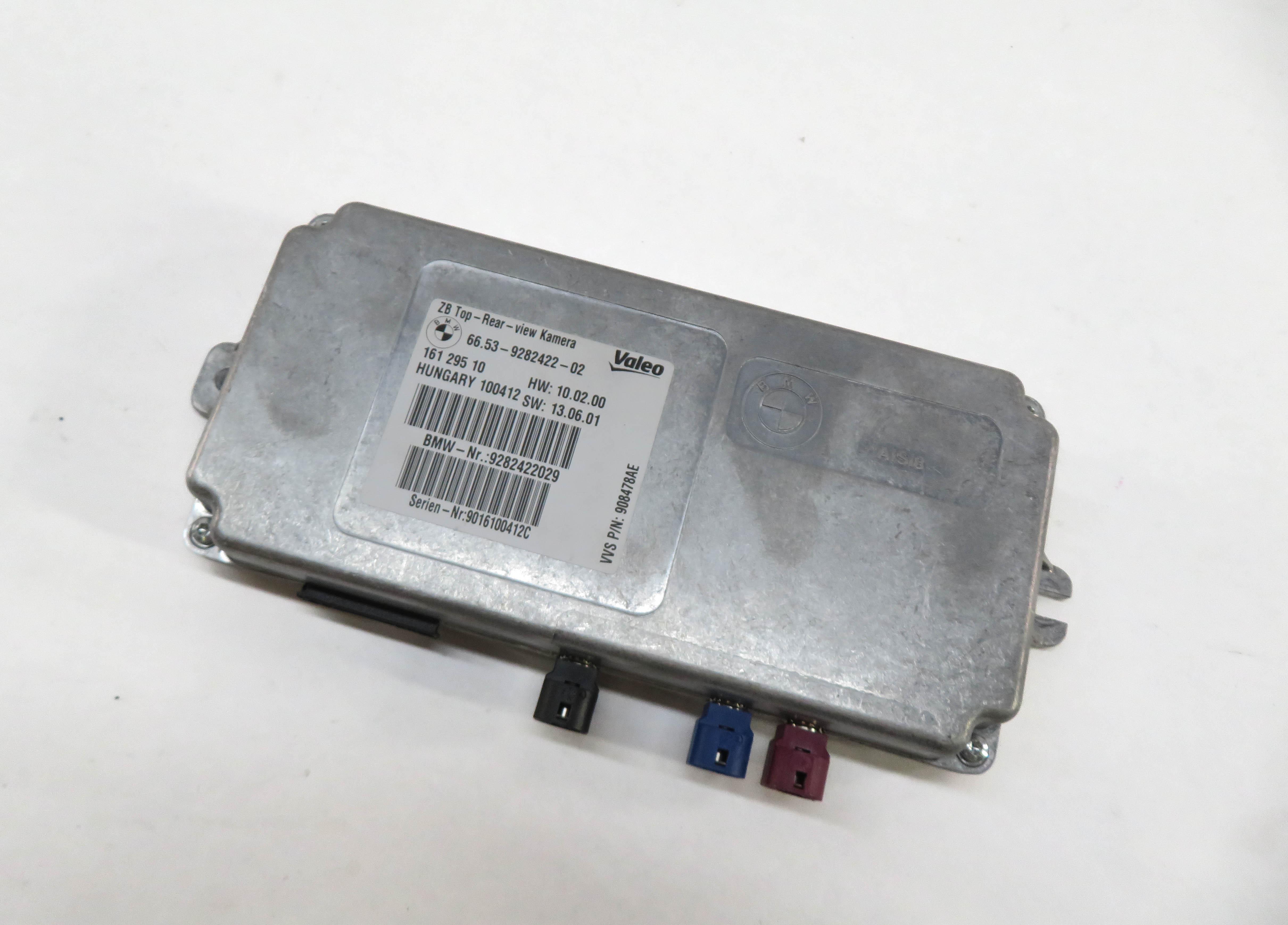 2011-2014 BMW X3 (F25) SIDE VIEW REARVIEW CAMERA CONTROL MODULE — exact item pictured