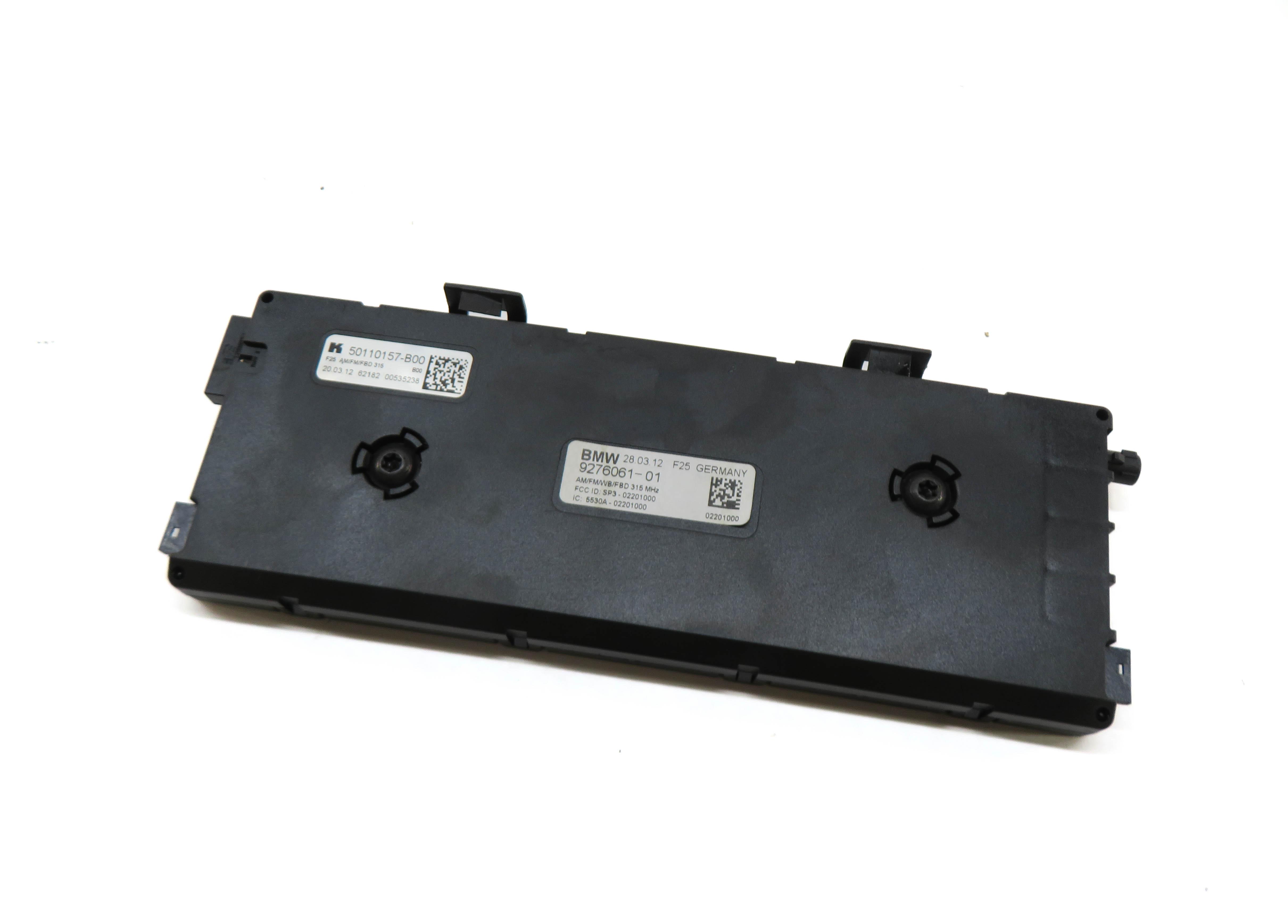 2013 BMW X3 (F25) RADIO STEREO DIVERSITY ANTENNA MODULE — exact item pictured