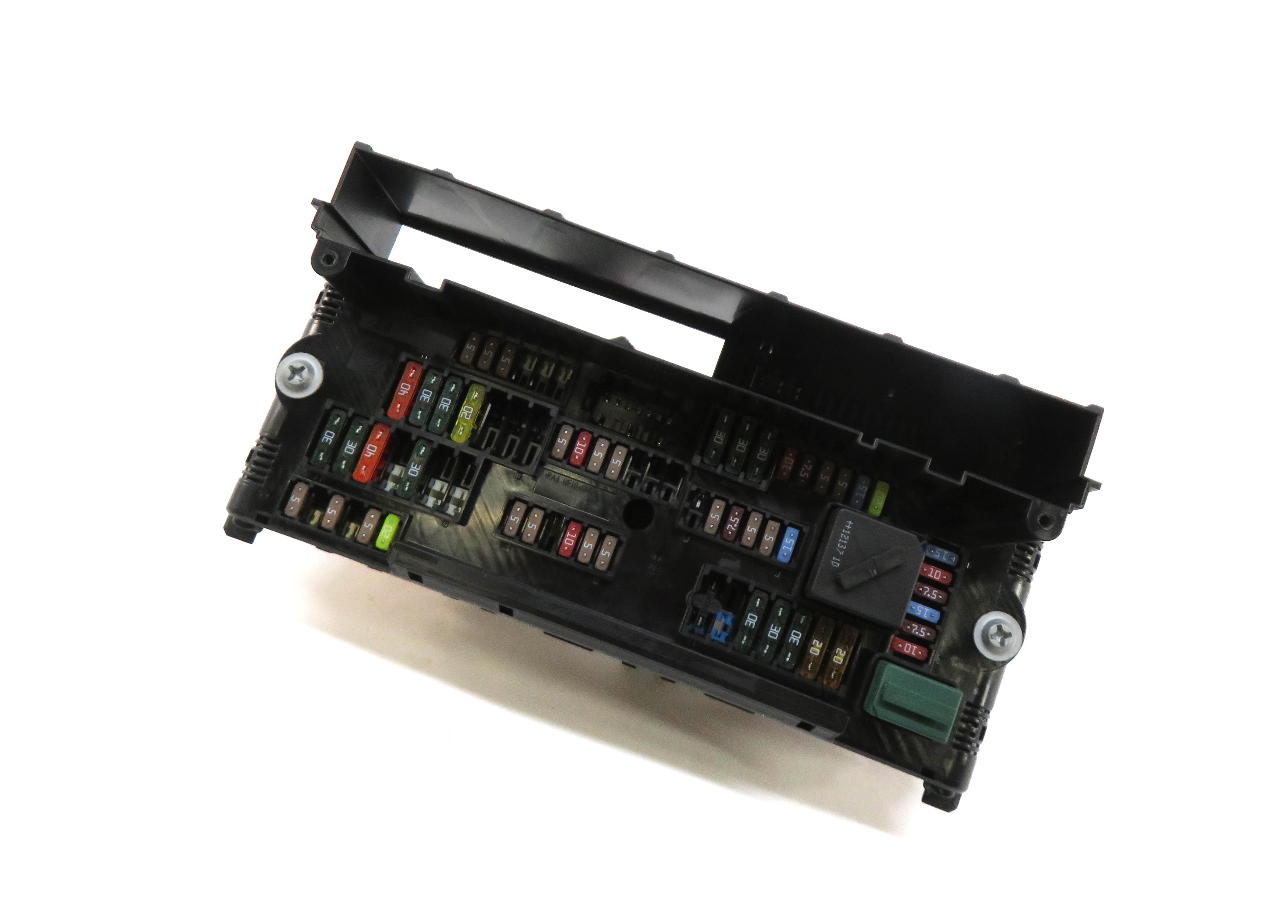 2013 BMW X3 (F25) FRONT POWER DISTRIBUTION FUSE BOX — exact item pictured