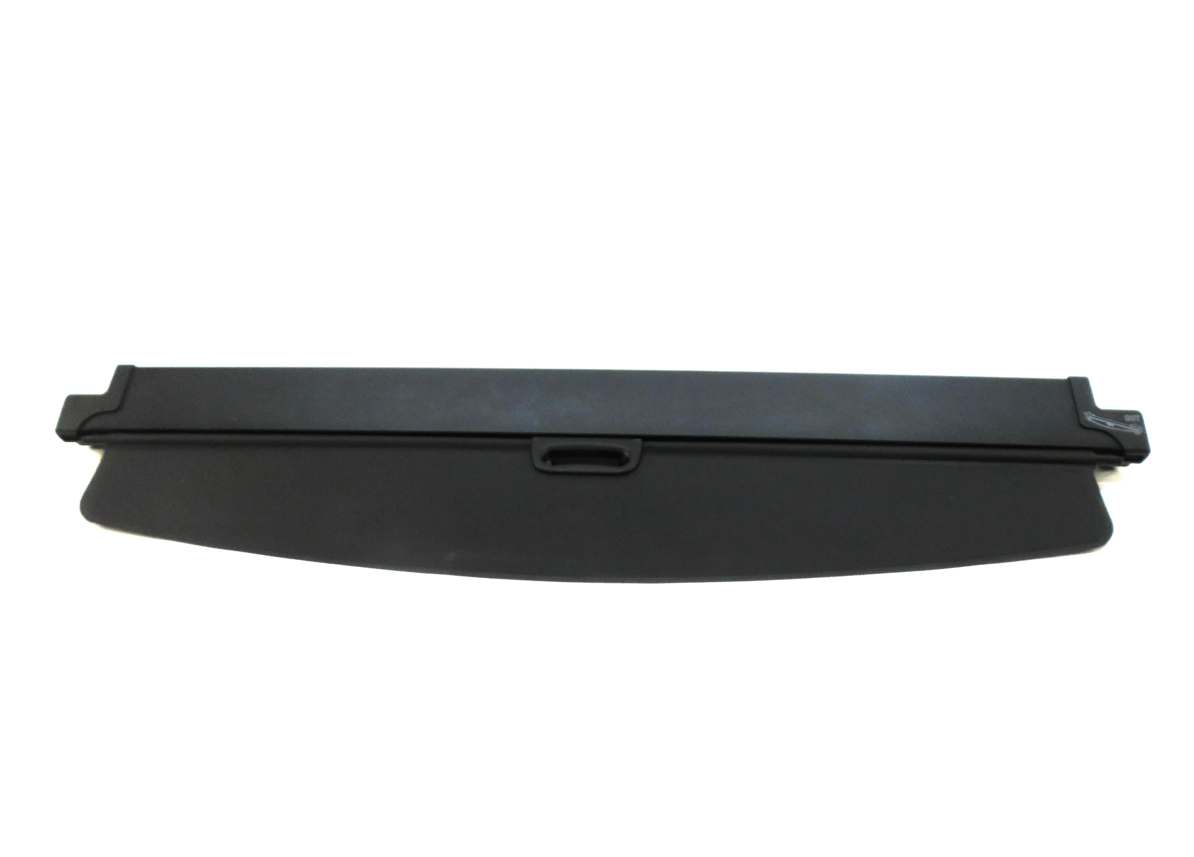 2011-2017 BMW X3 (F25) REAR TRUNK RETRACTABLE PRIVACY CARGO COVER (BLACK) — exact item pictured