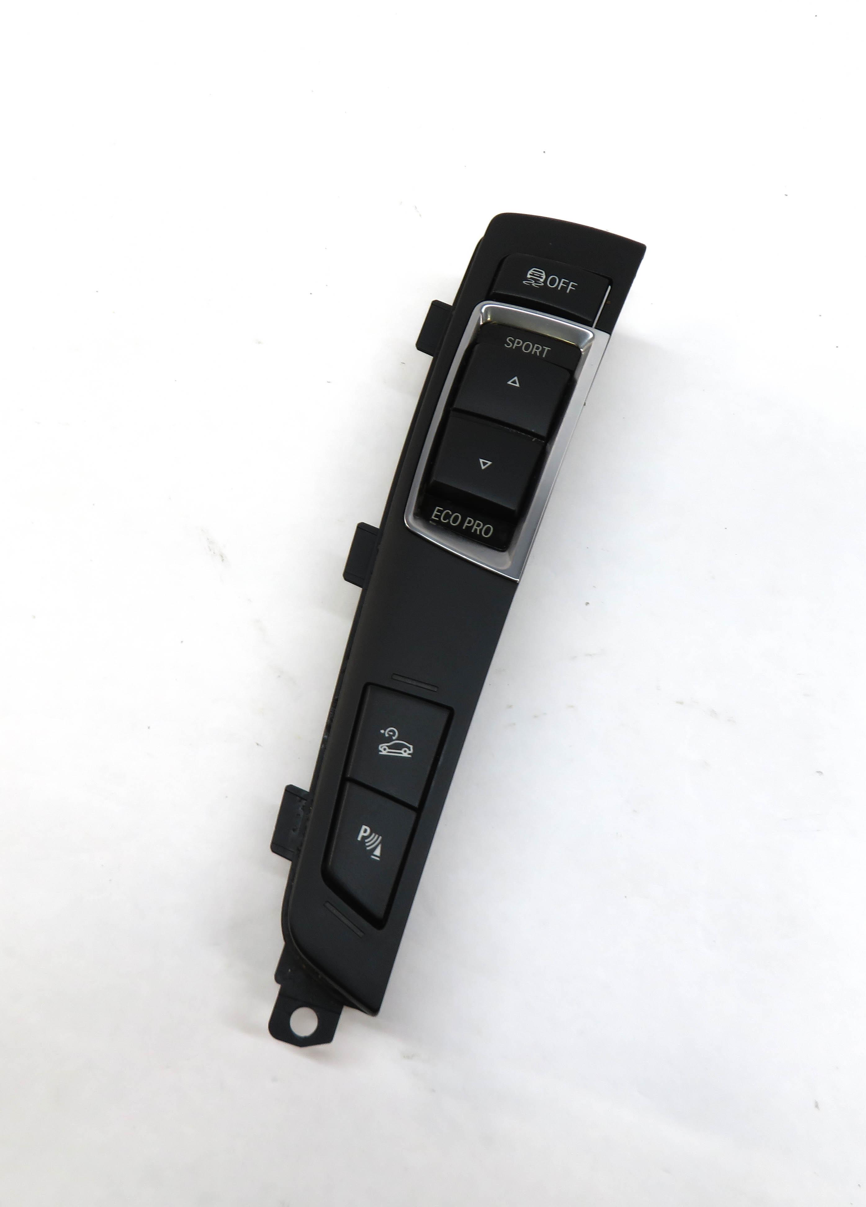 2013 BMW X3 (F25) TRACTION CONTROL SUSPENSION SPORT COMFORT PDC SWITCH BUTTON — exact item pictured