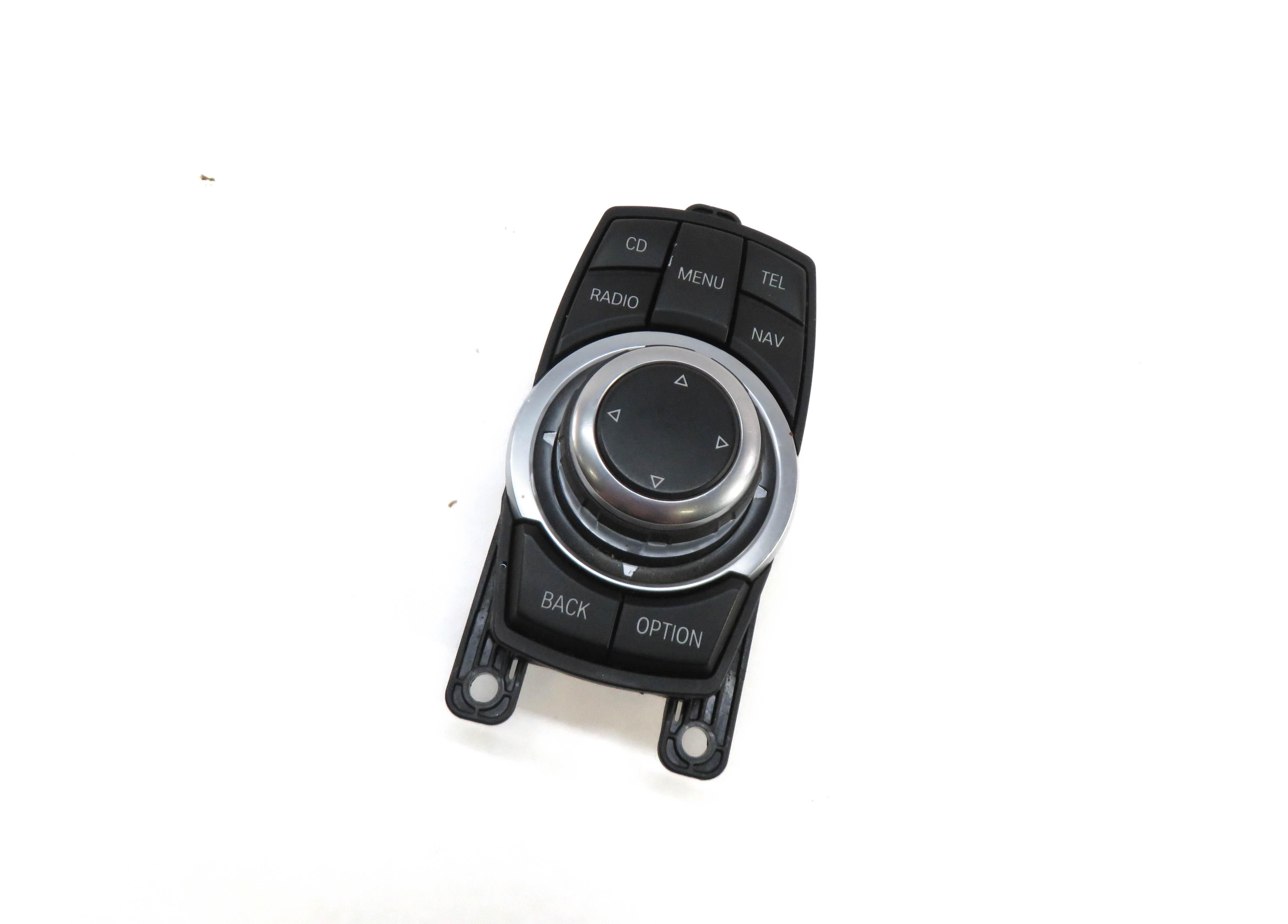 2013 BMW X3 (F25) RADIO STEREO MEDIA GPS NAVIGATION i-DRIVE CONTROL SWITCH KNOB — exact item pictured
