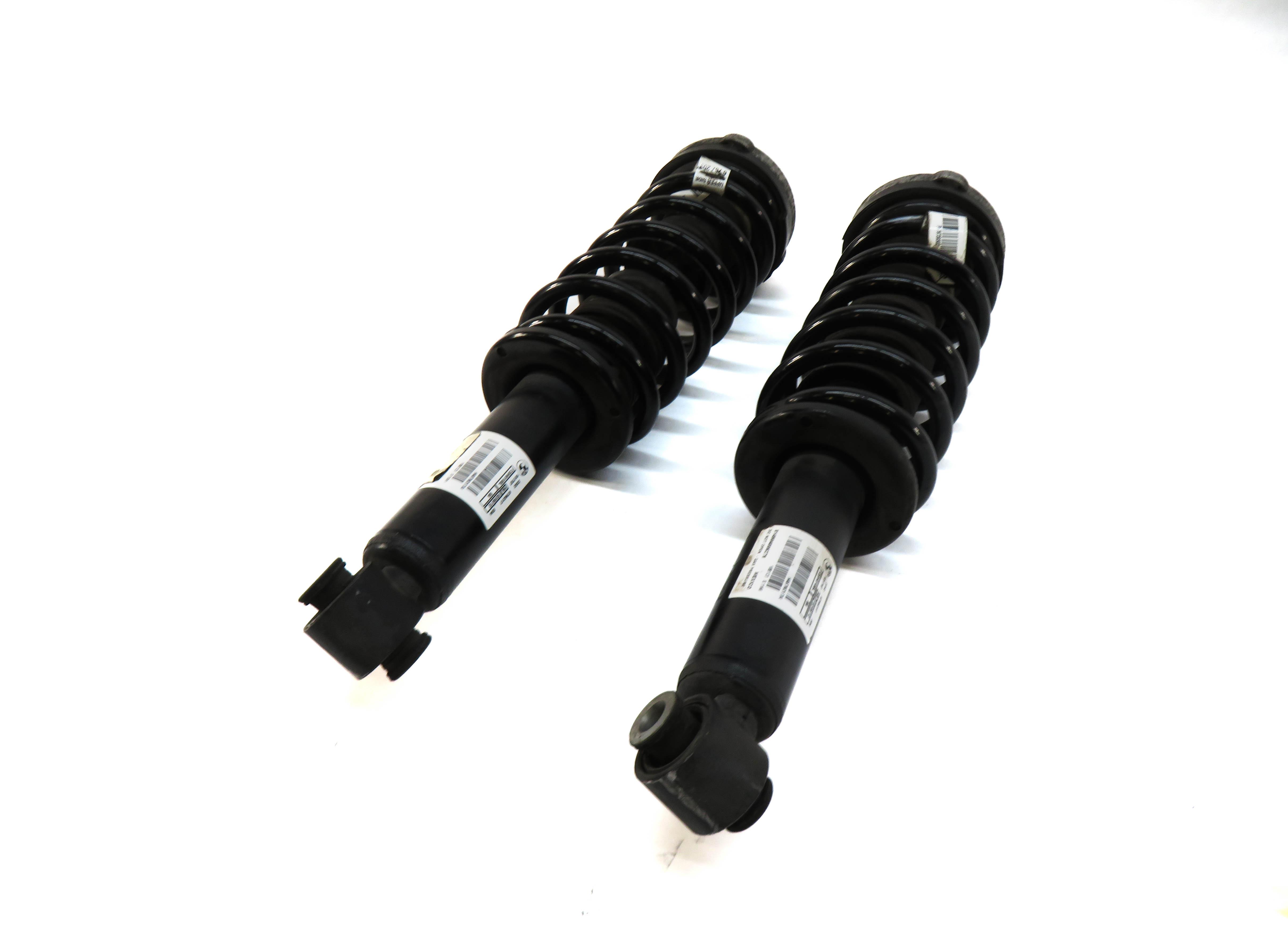 2011-2017 BMW X3 (F25) LEFT & RIGHT REAR STANDARD SUSPENSION SHOCK STRUT SET-2 — exact item pictured