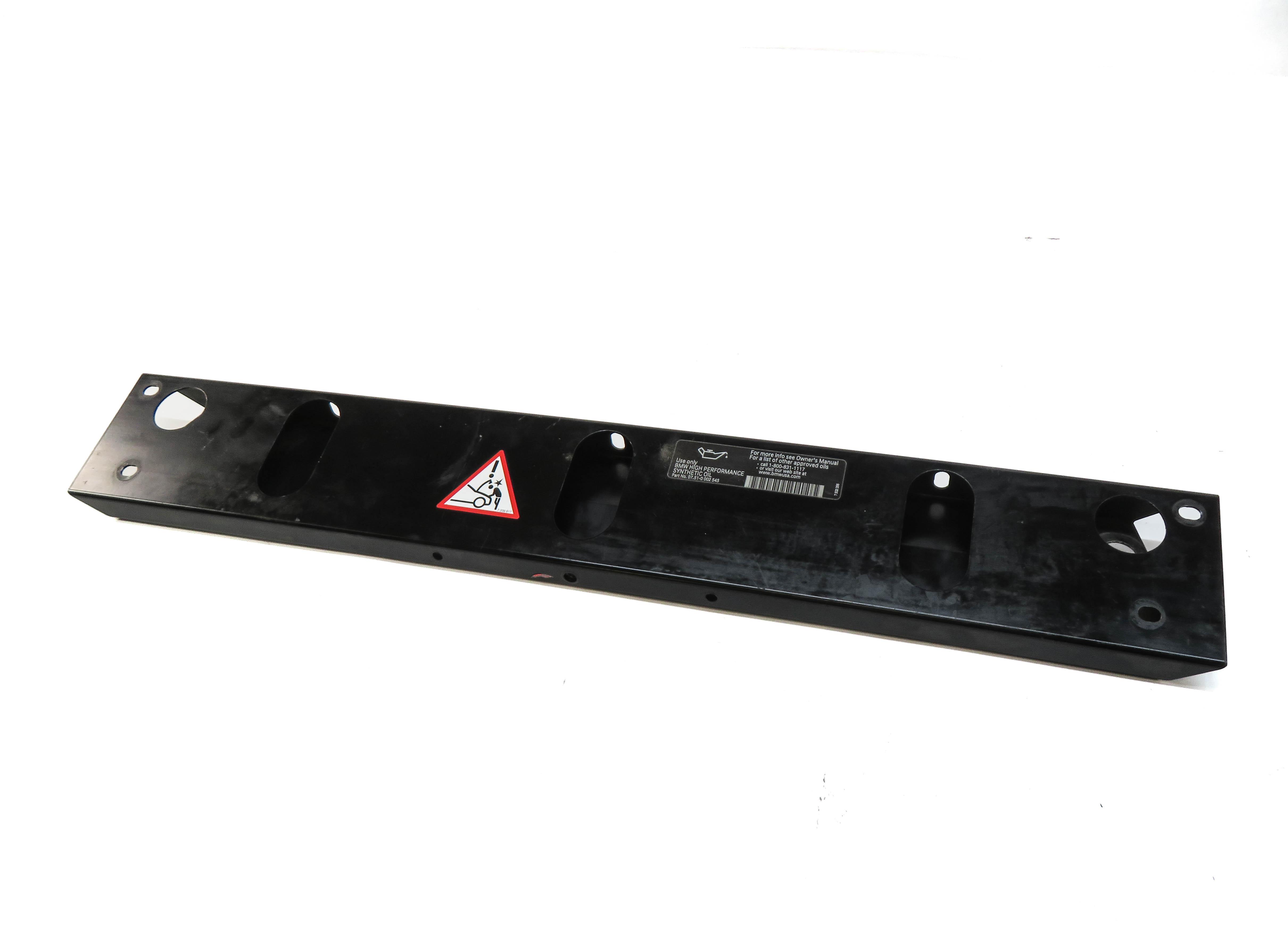 2013 BMW X3 (F25) FRONT UPPER RADIATOR SUPPORT BAR CONNECTION BRACE — exact item pictured